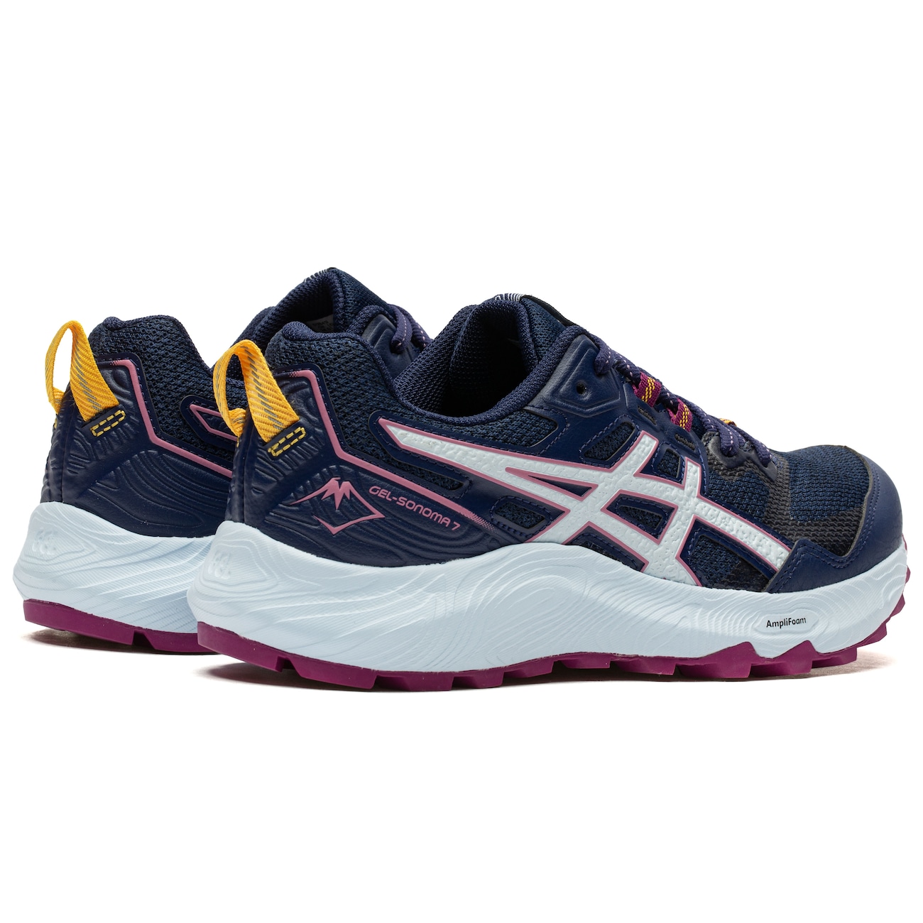 Tênis ASICS GEL-Sonoma 7 - Feminino - Preto, Azul e Verde - Asics Brasil