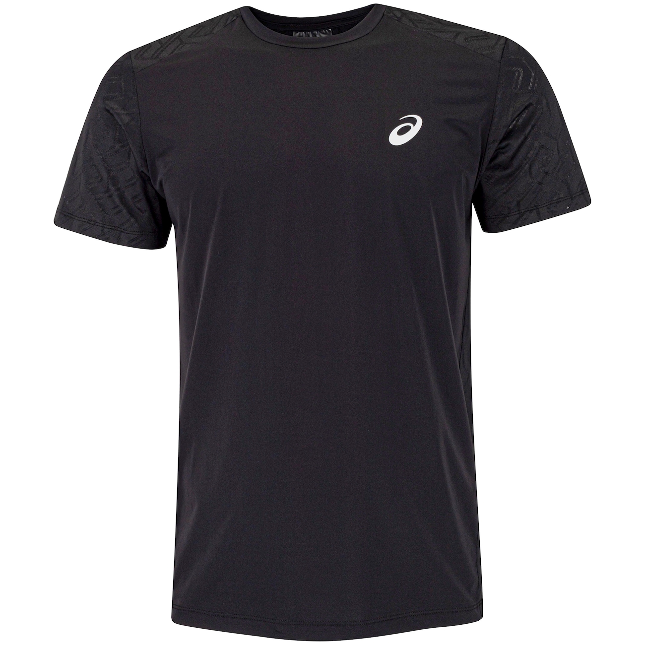 ウェア seri Camiseta Masculina ASICS Manga Curta Jacquard Antiodor Cava