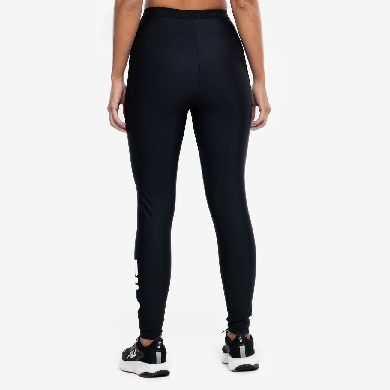 Calça Legging Feminina Fila Train Elastic IIII em Promoção Centauro