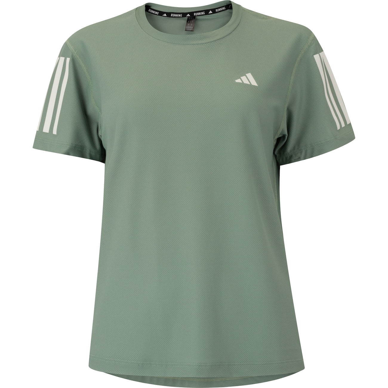 Camiseta Feminina adidas Manga Curta Own The Run Base