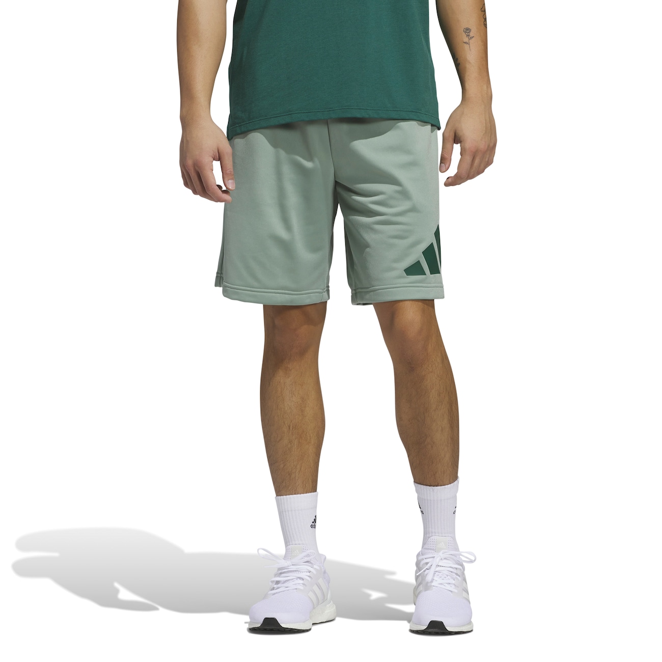 Bermuda Masculina adidas Logo