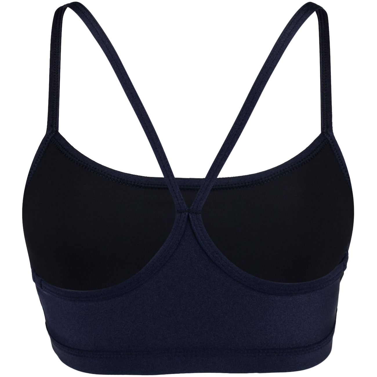 Top Fitness sem Bojo adidas Baixa Sustentação Latin Fit Solid Adulto - Video 1