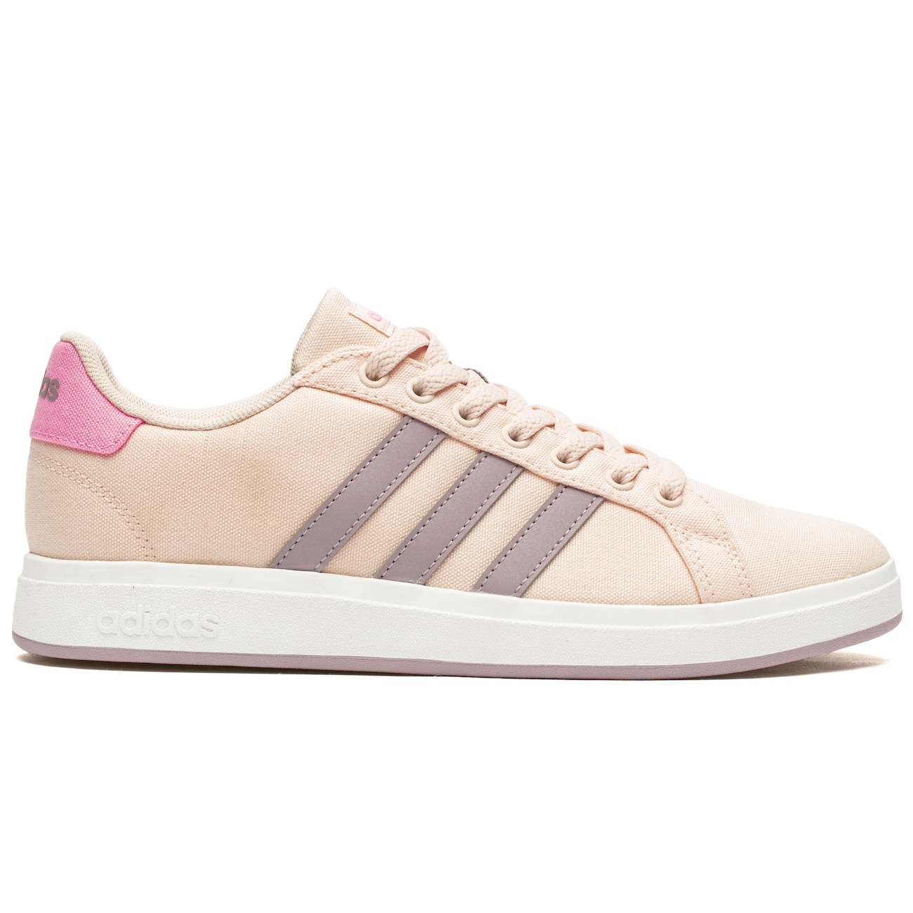Adidas Grand Court Base Tenis Feminino Centauro Adidas Tenis