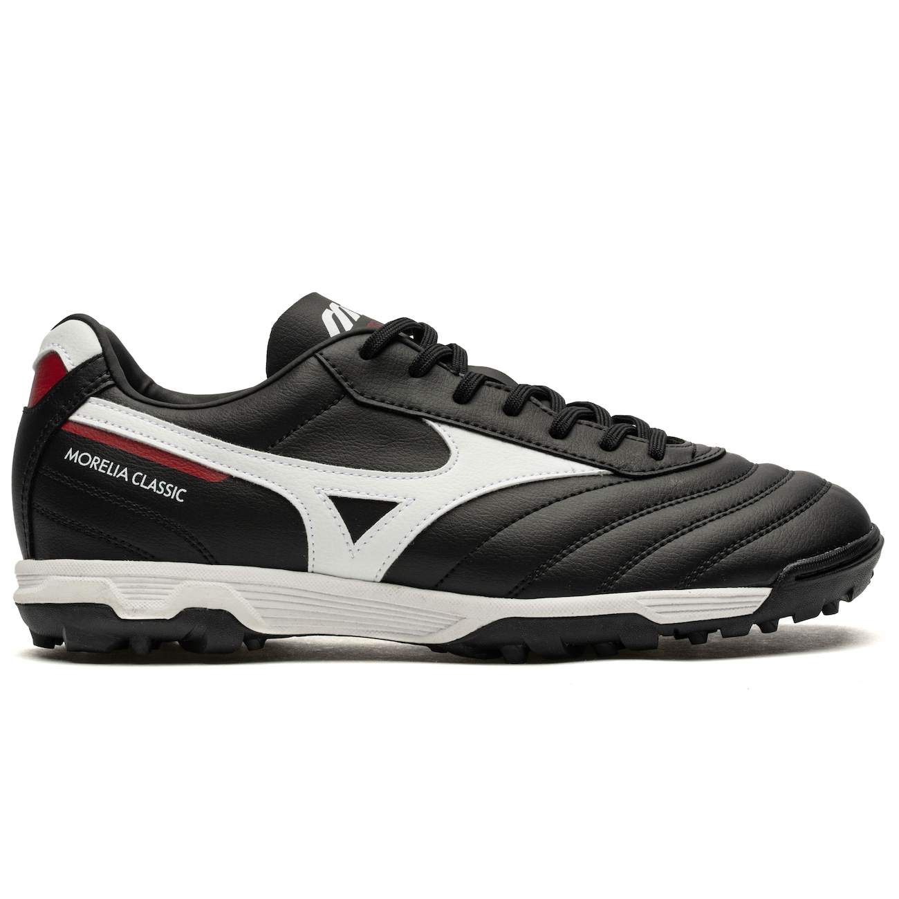 Chuteira Society Adulto Mizuno Morelia Classic | Centauro