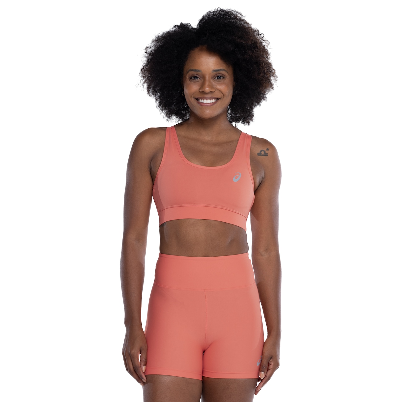 Top Fitness com Bojo ASICS Alta Sustentação Icon - Adulto