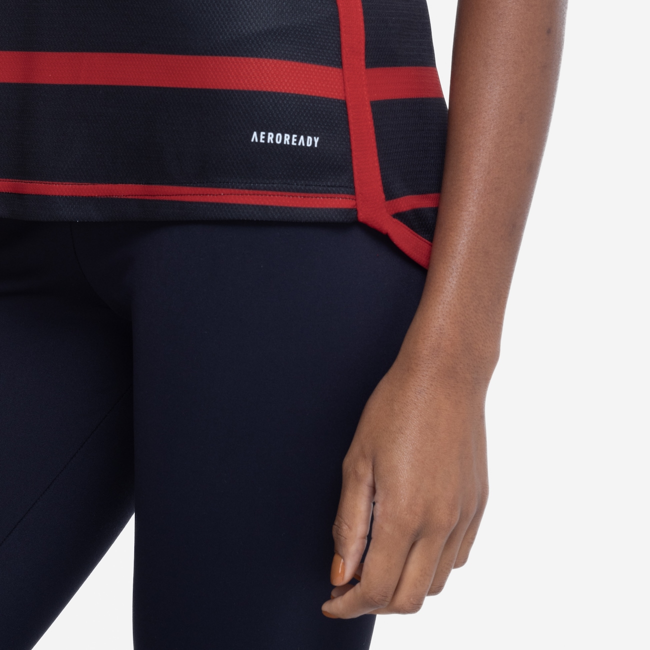 Camisa do Flamengo I 24 adidas Feminina Torcedora - Video 1