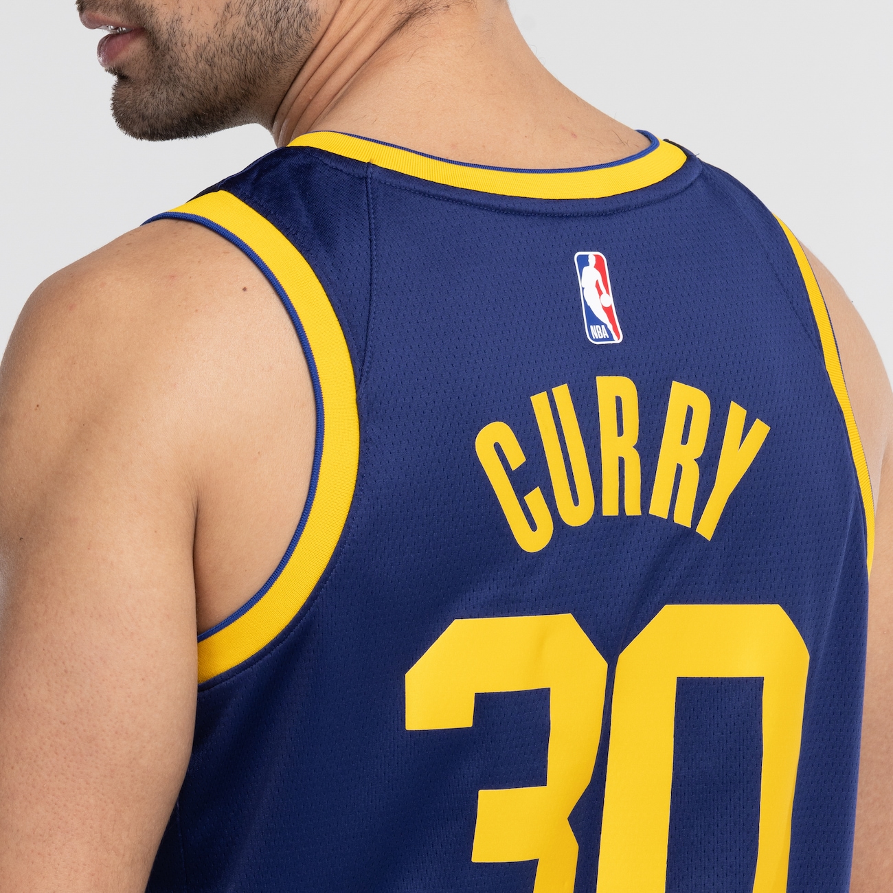Camiseta Regata do Golden State Warriors Nike Masculina Dri-Fit Statement Icon 23 - Video 1