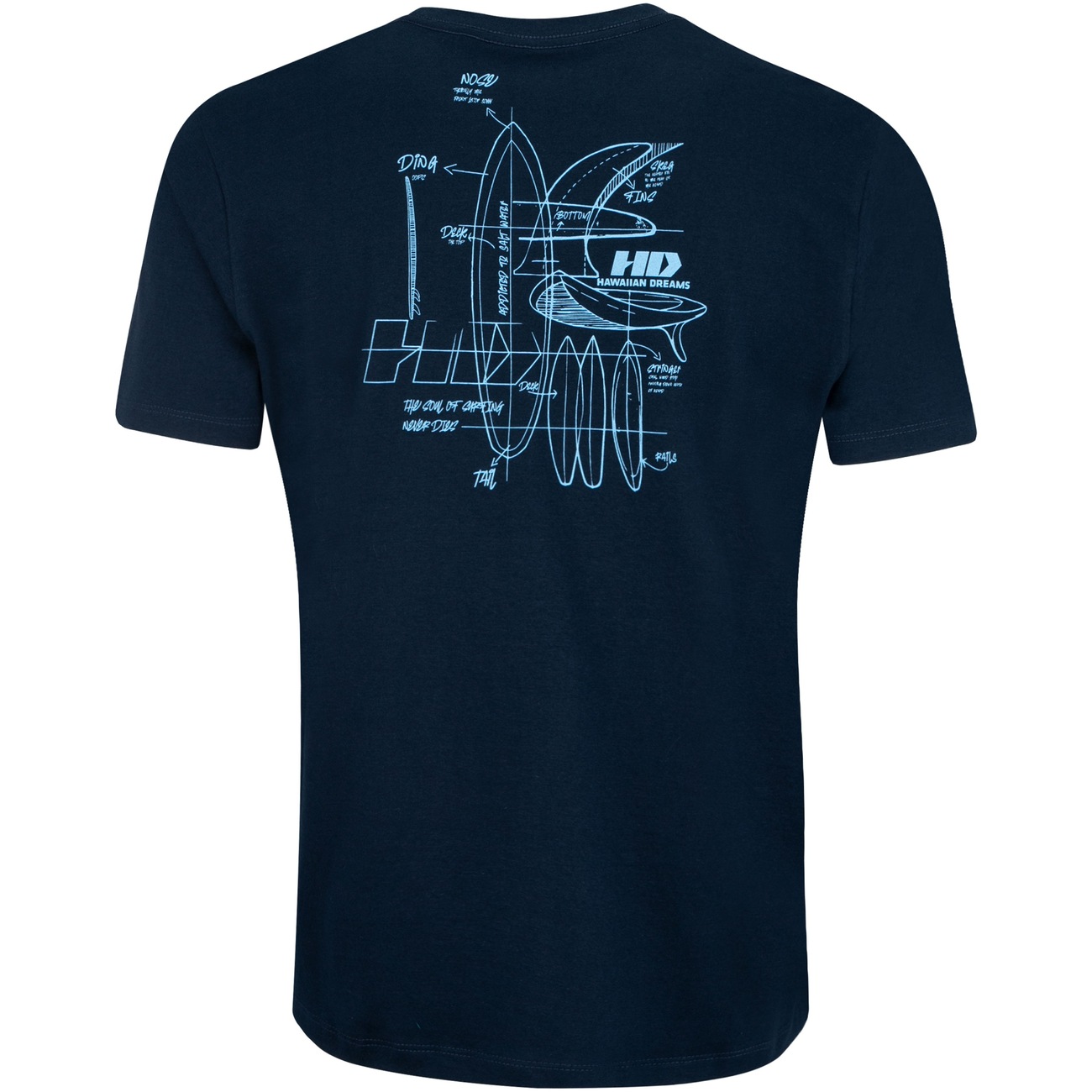 Camiseta Masculina HD Manga Curta Boards 9534A - Video 1