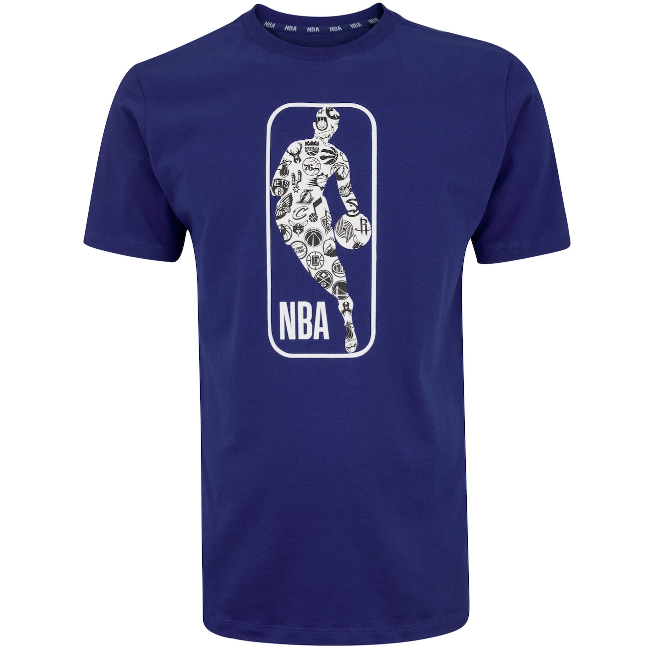 Camiseta Masculina NBA Manga Curta All Teams - Video 1