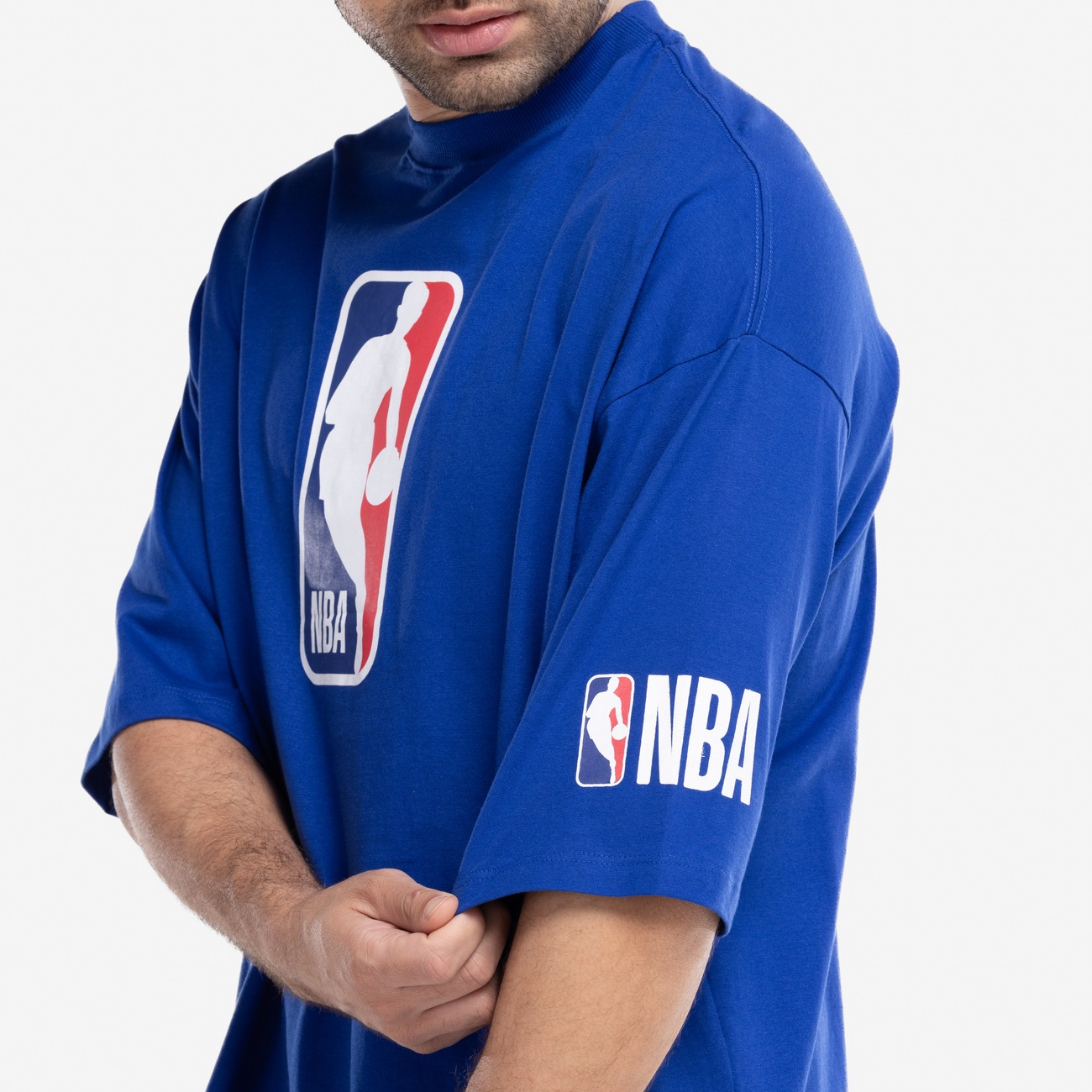 Camiseta Masculina NBA Manga Curta Logoman NB384 - Video 1