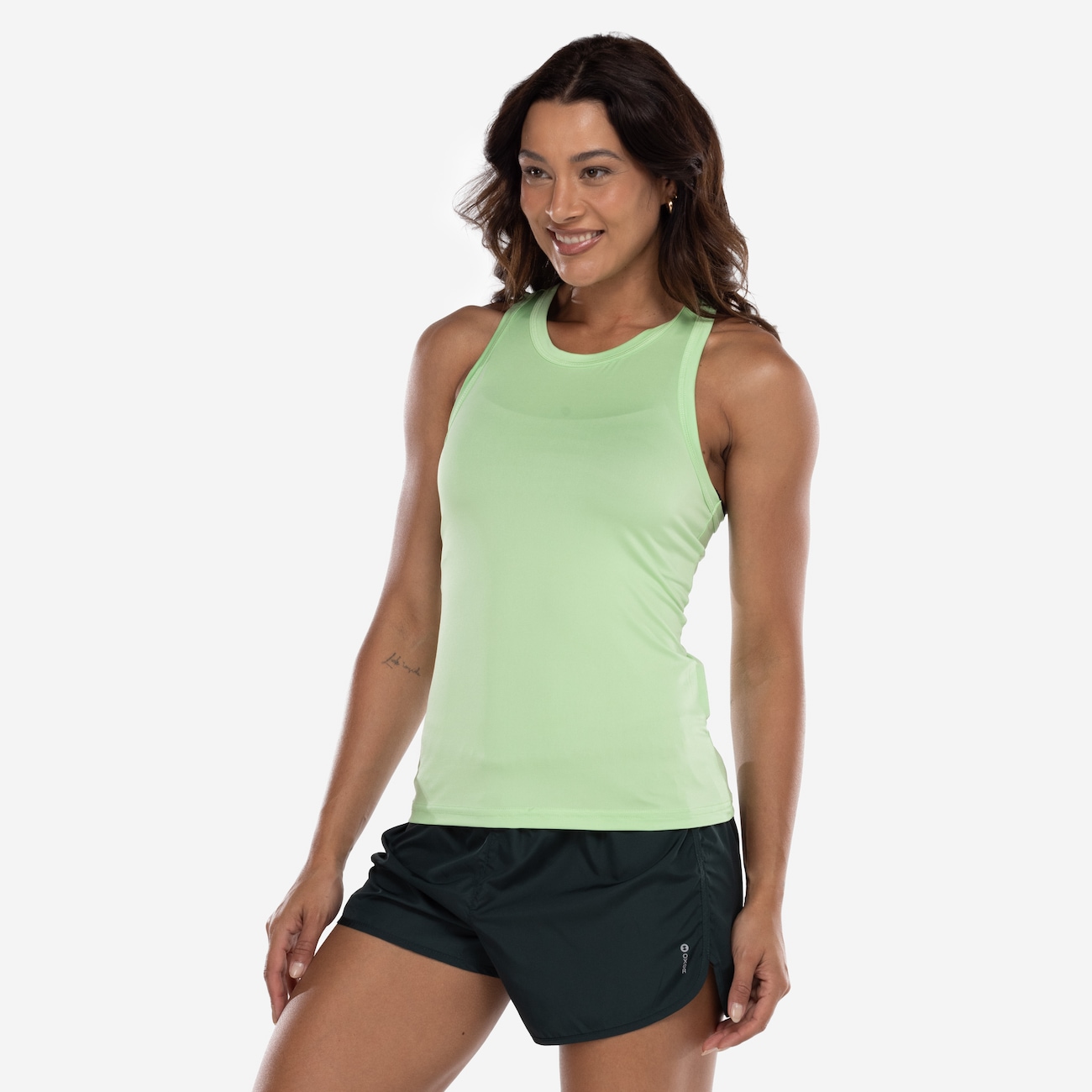 Camiseta Regata Feminina Oxer Peach Touch Cooling - Video 1