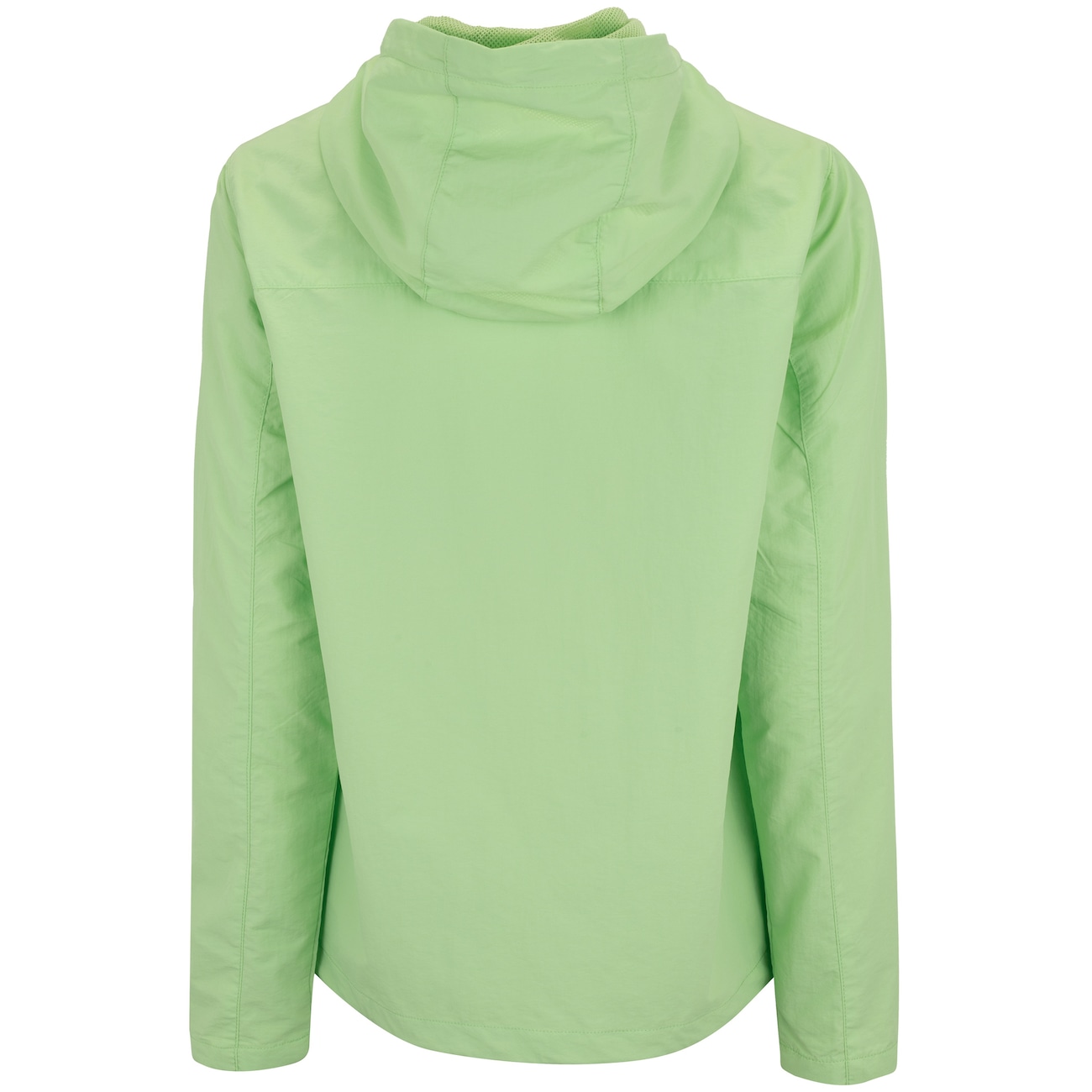 Jaqueta Corta-Vento Feminina Oxer com Capuz Bloqui - Video 1