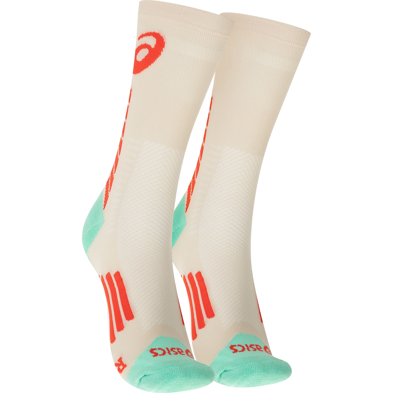 Meia Rally Crew Cano Alto Tamanho 39-44 ASICS Adulto