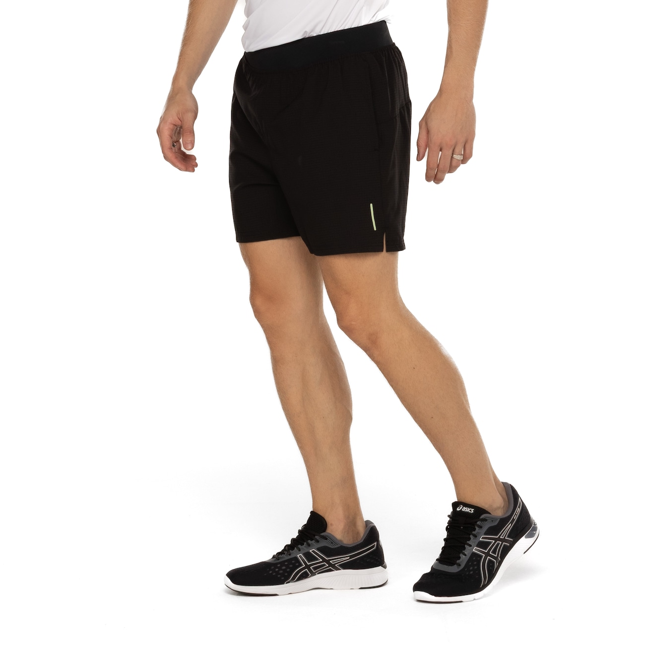 Bermuda Masculina Oxer Rip Stop Corrida B5P com Sunga Interna