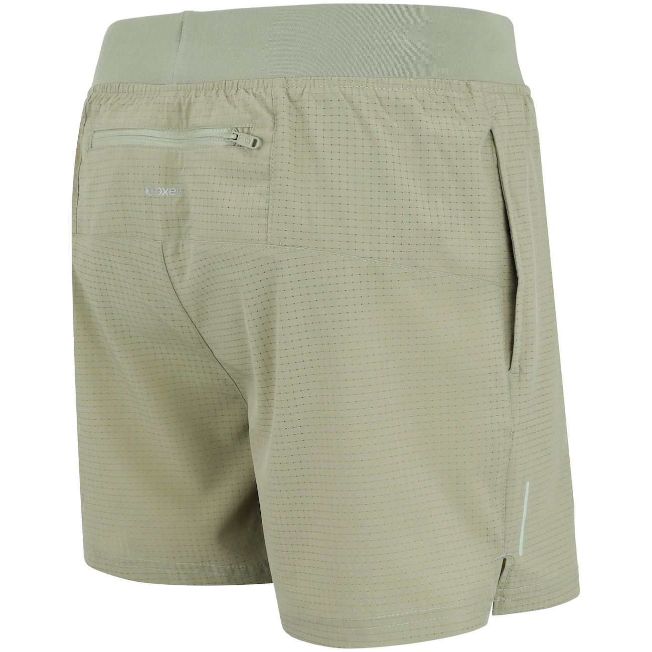 Bermuda Masculina Oxer Rip Stop Corrida B5P com Sunga Interna - Video 1