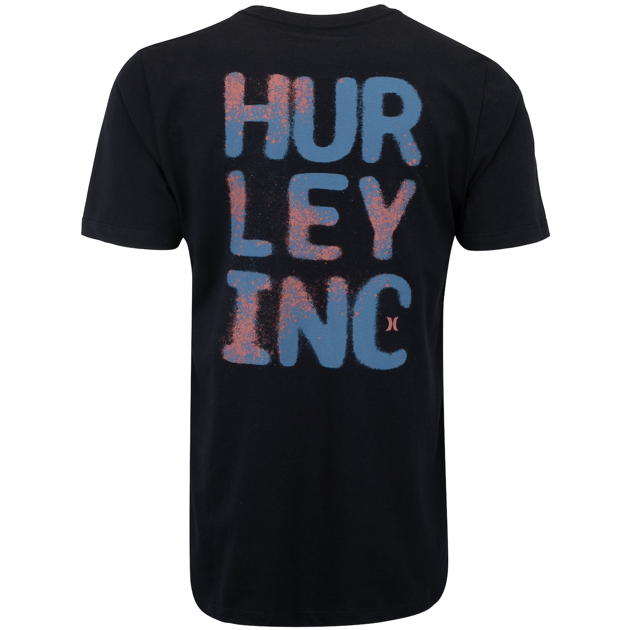 Camiseta Masculina Hurley Manga Curta Silk Noise - Video 1