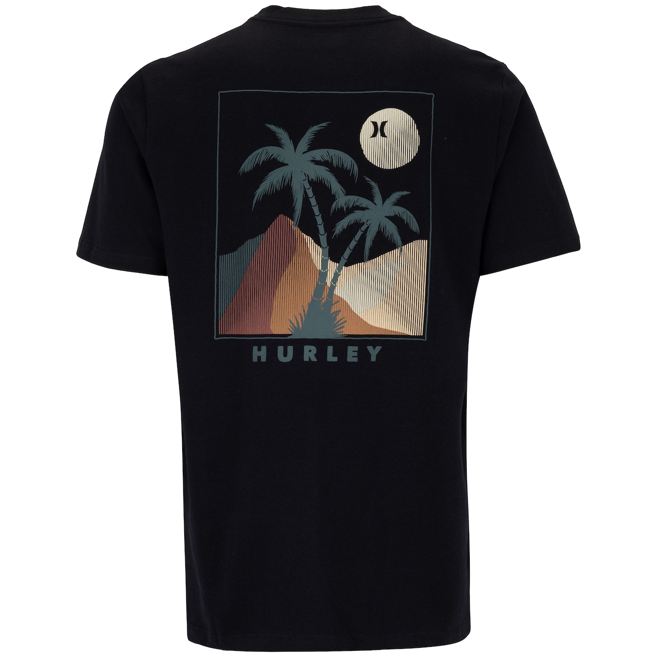 Camiseta Masculina Hurley Manga Curta Esp Desert - Video 1