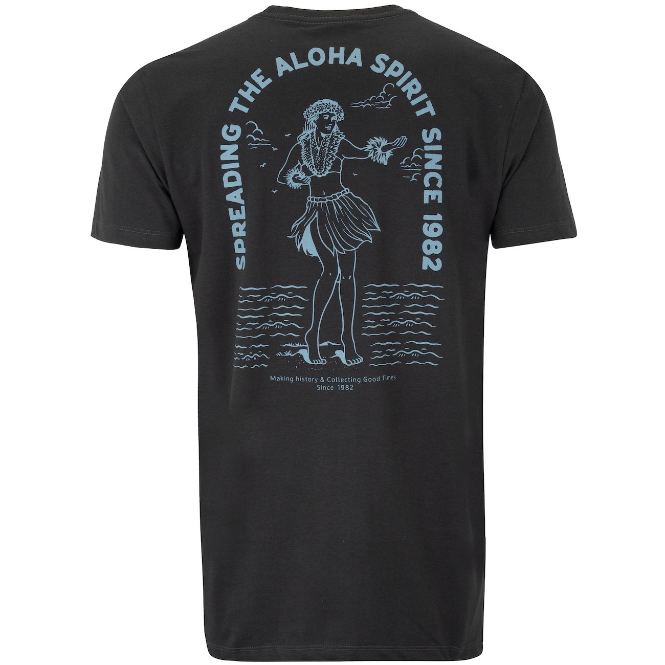 Camiseta Masculina Hang Loose Manga Curta Silk Mc Ukulele - Video 1