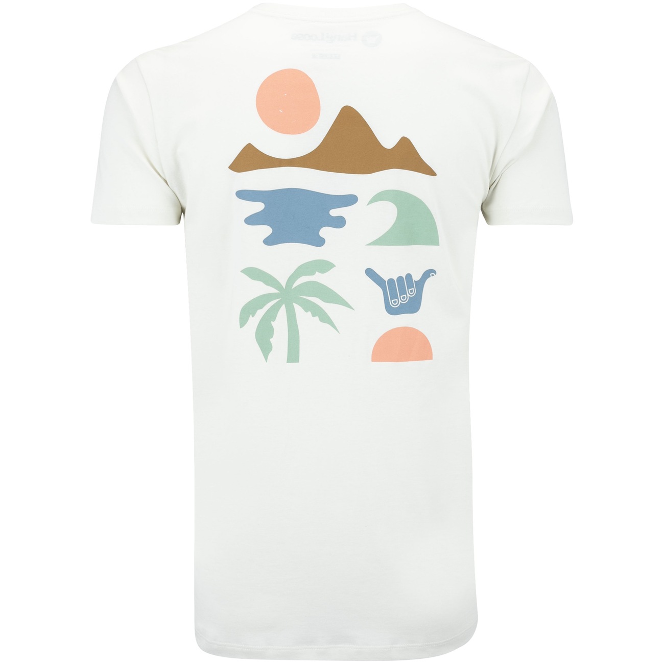 Camiseta Masculina Hang Loose Manga Curta Silk MC Elements - Video 1