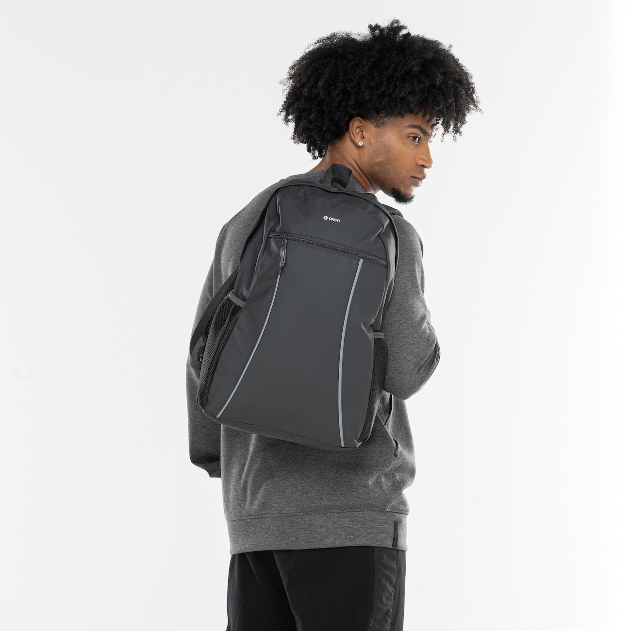 Mochila Oxer Lumi Refletiva