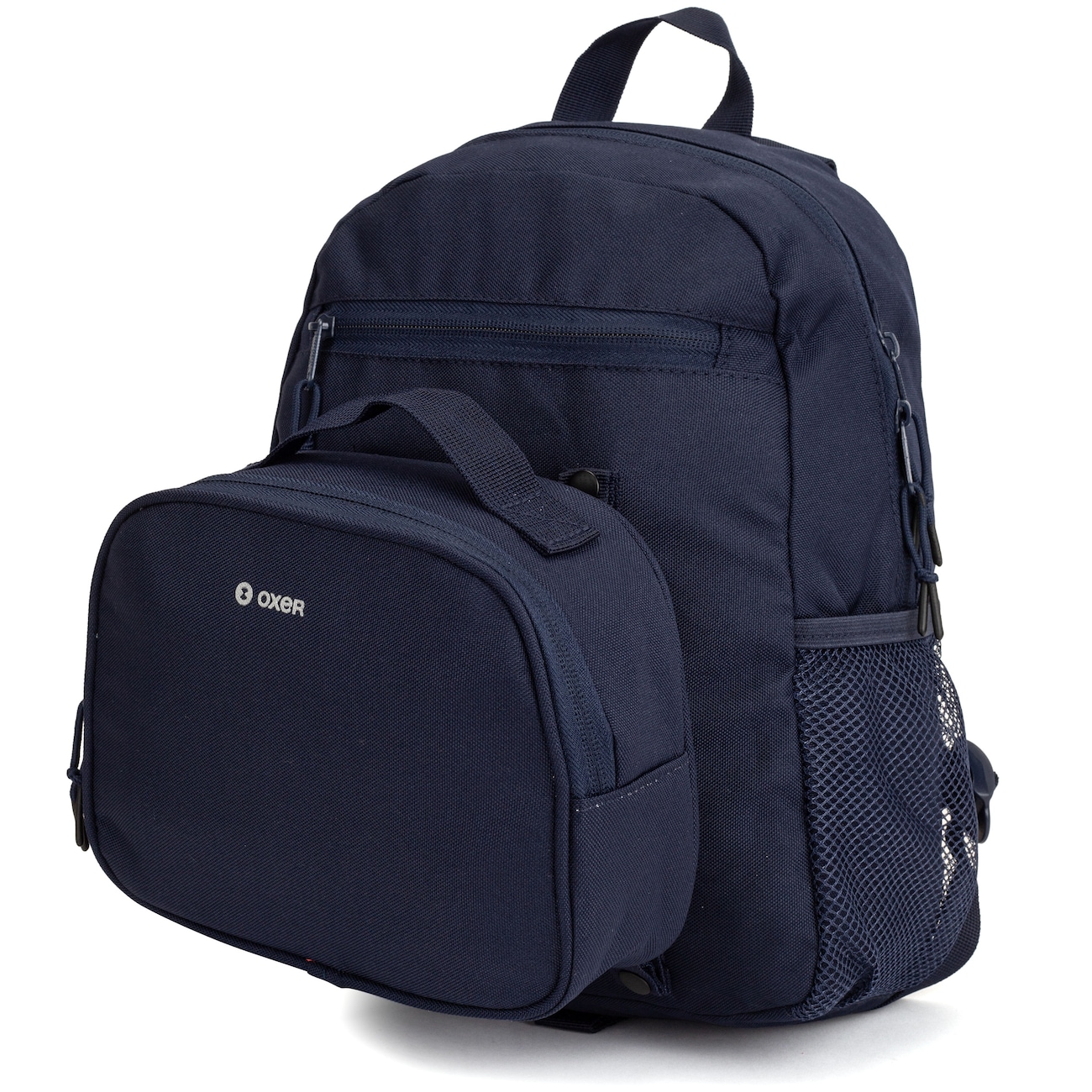 Mochila Lancheira Oxer Brick Destacável Infantil - Video 1