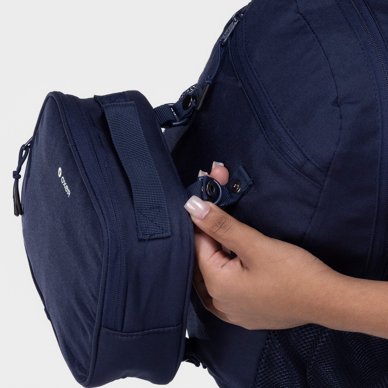 Mochila Lancheira Oxer Brick Destacável Infantil - Video 1