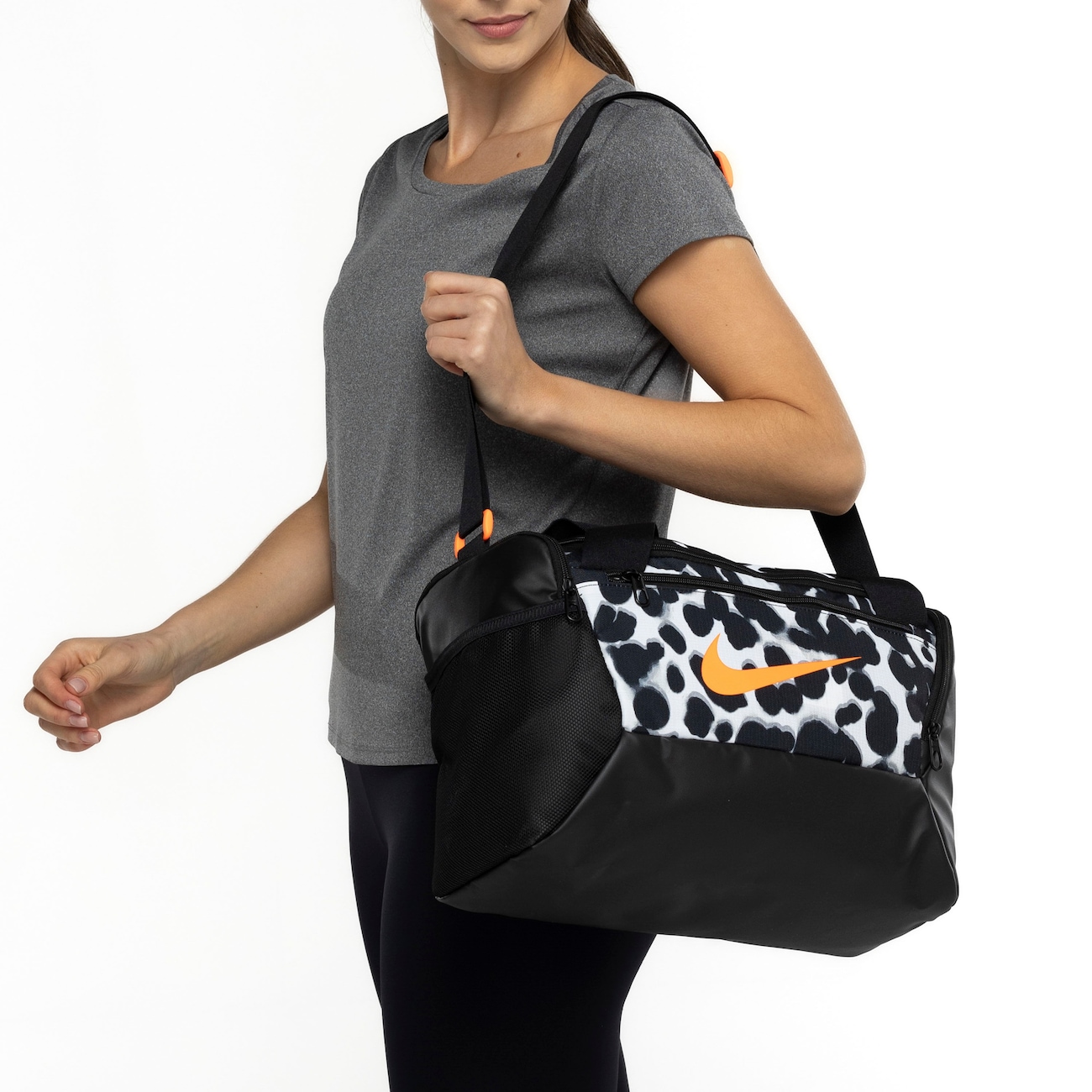 Bolsa Nike Brasilia XS Duff95 All Over Print SP24 25 Litros | Centauro