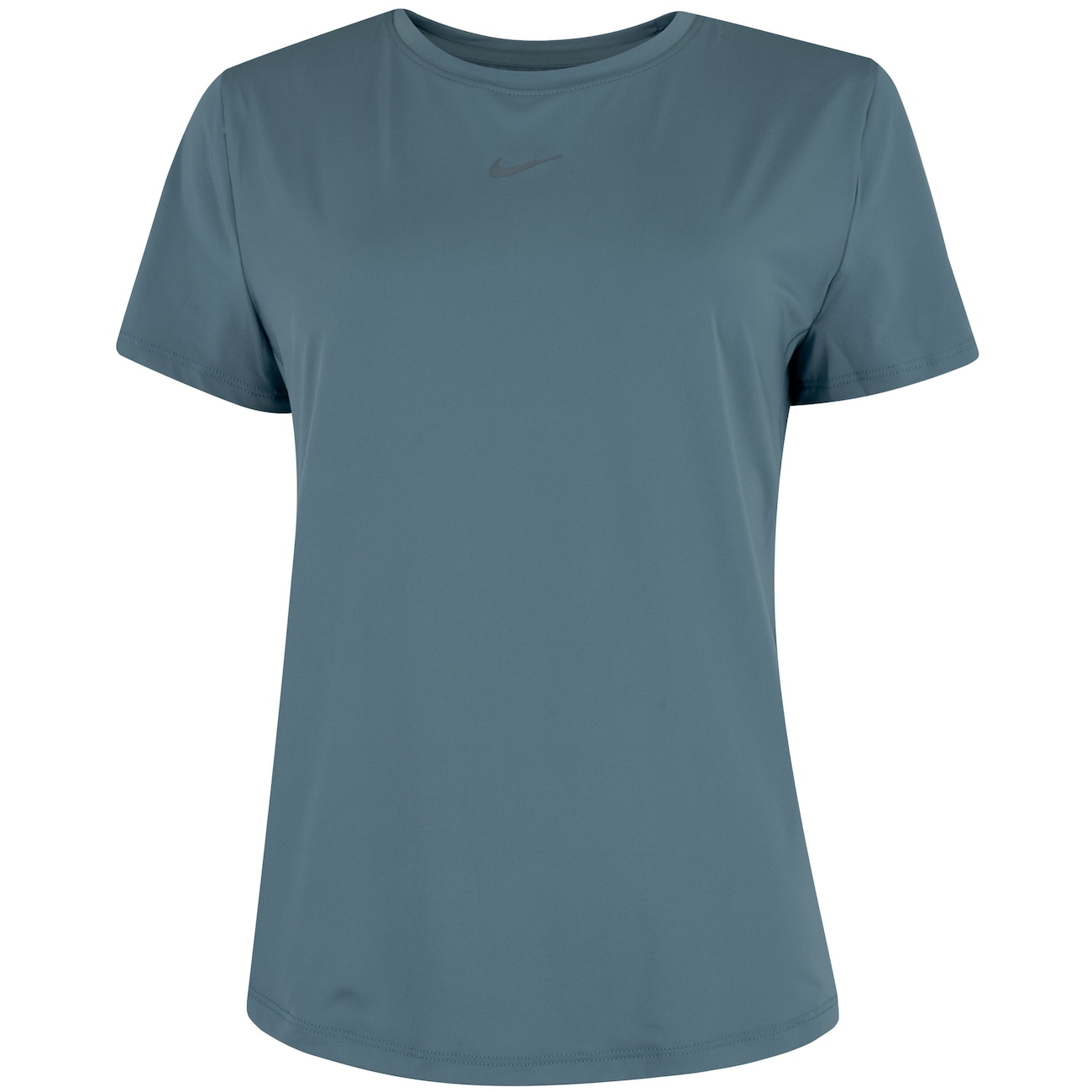 Camiseta Feminina Nike Manga Curta Dri-fit One Classic - Video 1