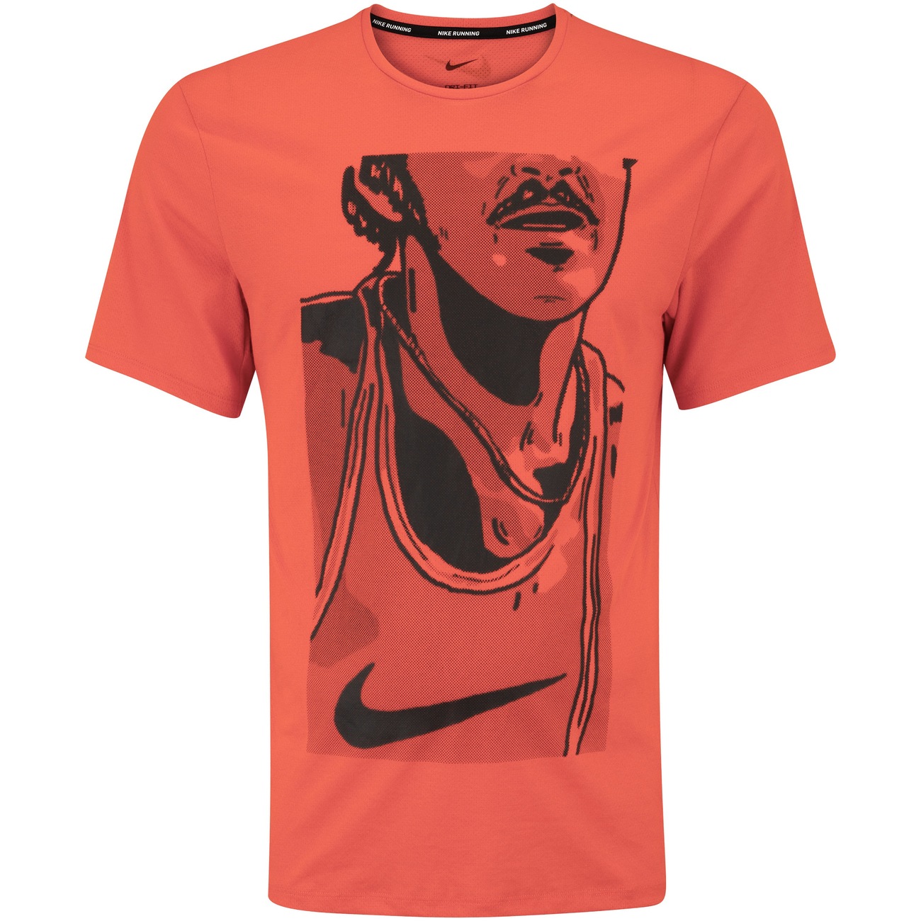 Camiseta Masculina Nike Manga Curta Run Energy Ris em Promoção | Centauro