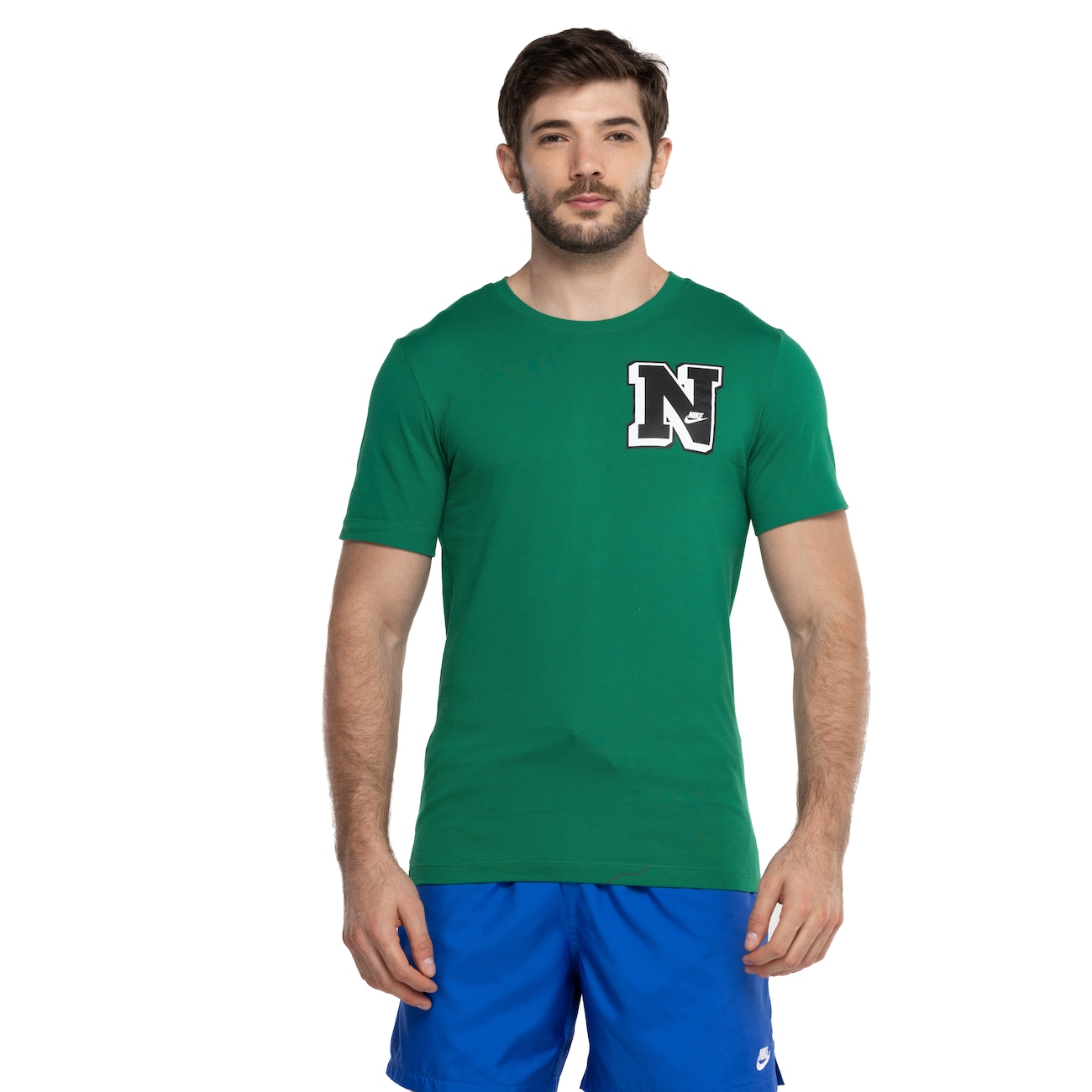 Camiseta Masculina Nike Manga Curta Club SSNL