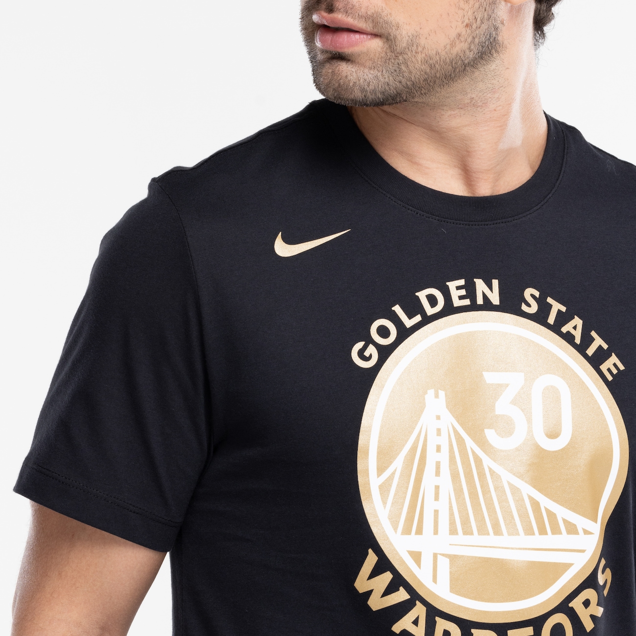 Camiseta do Golden State Warriors Nike Masculina Select - Video 1
