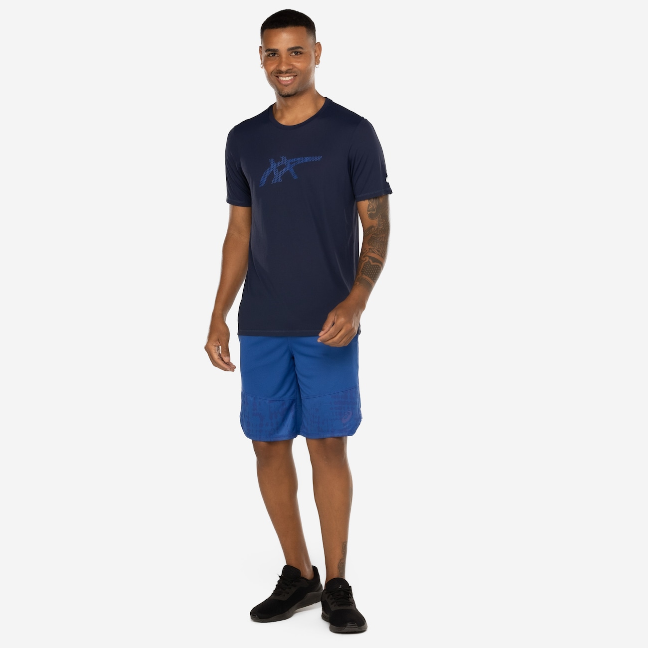 Bermuda Masculina ASICS Mesh Shibori | Centauro