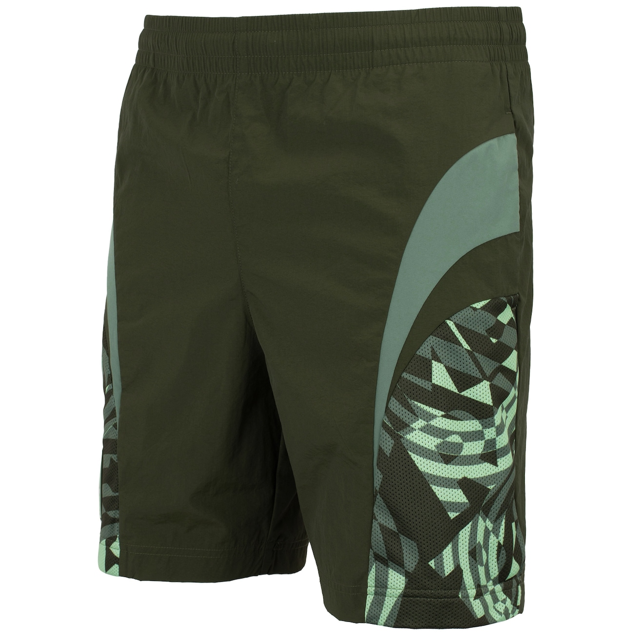 Calção do Palmeiras Puma Masculino Football Energy Woven - Video 1