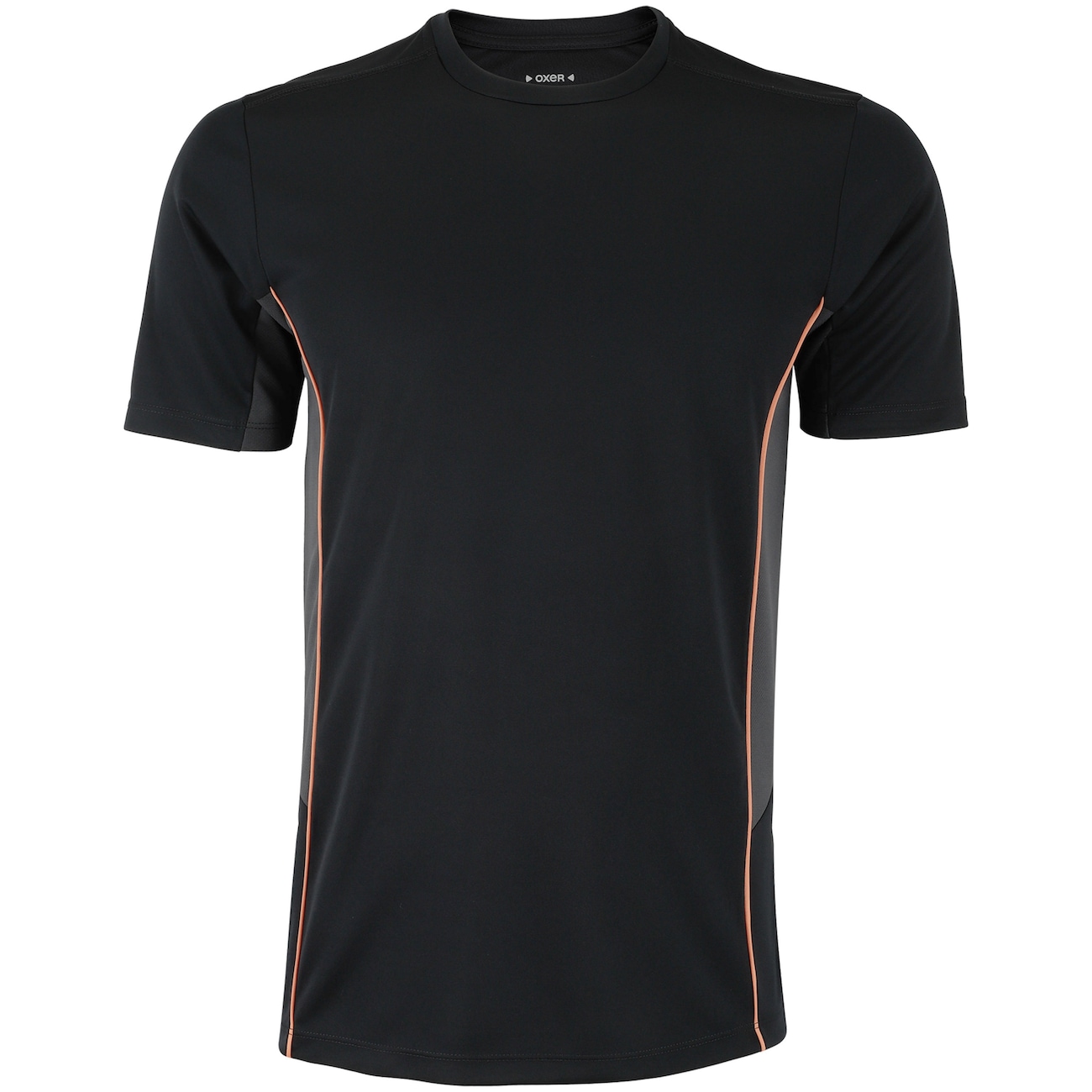 Camiseta Masculina Oxer Manga Curta Recorte com Vivo - Video 1