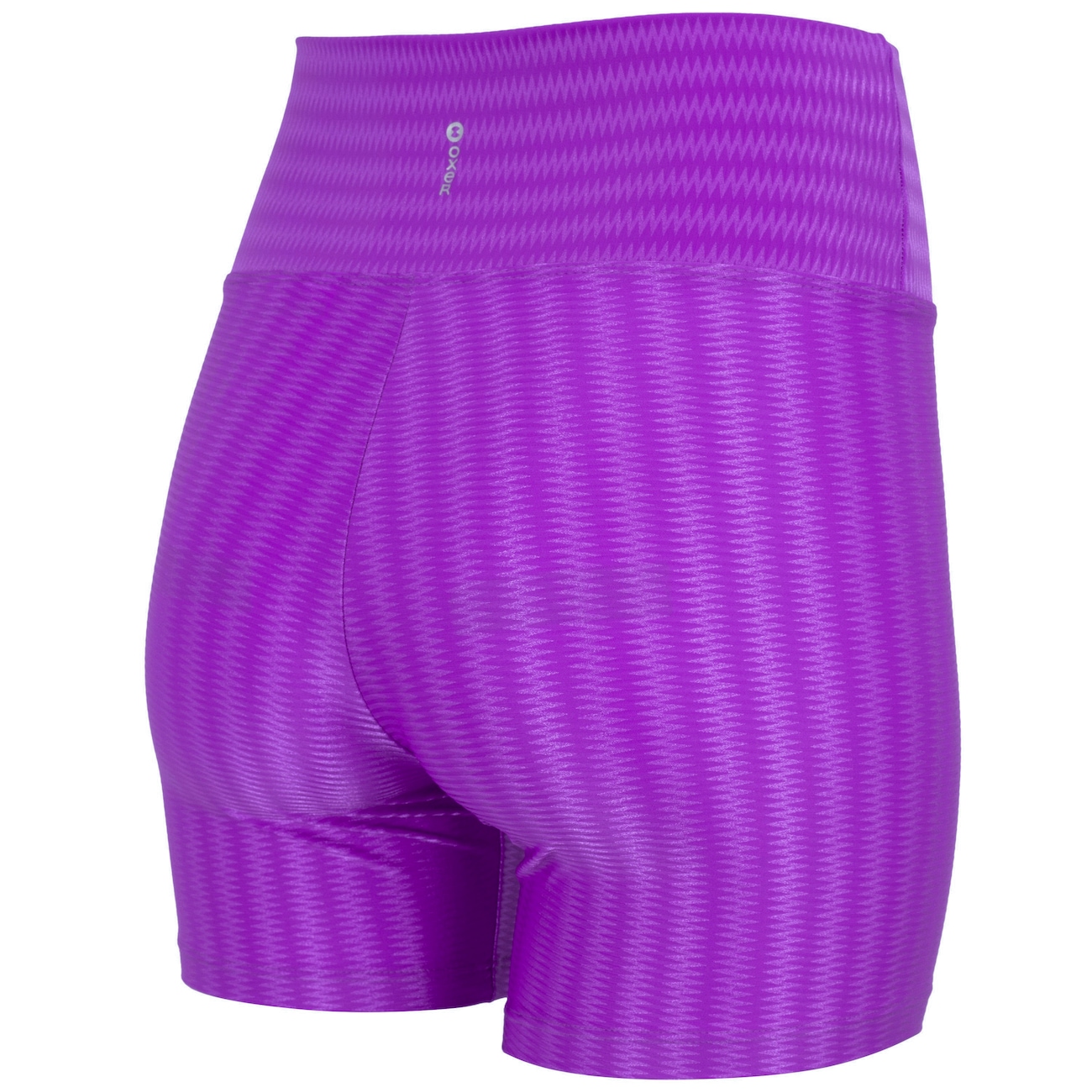 Bermuda Feminina Oxer Zig Cós Alto - Video 1