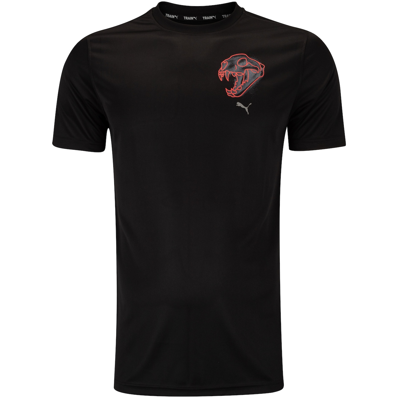 Camiseta Masculina Puma Manga Curta Graphic Emblem Tee