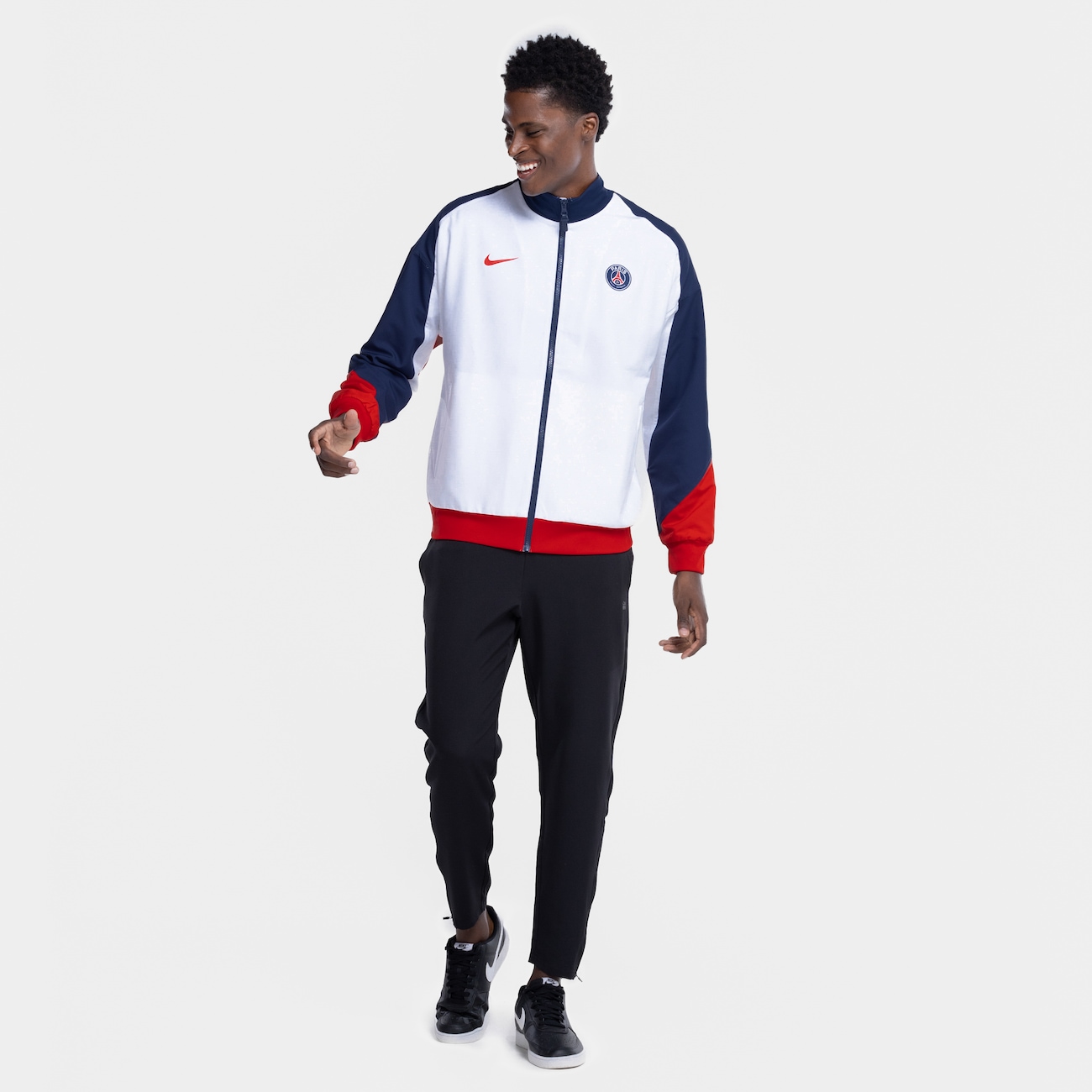 Nike Paris Jaqueta Nike Psg Track Masculina Nike Paris Jaqueta Psg