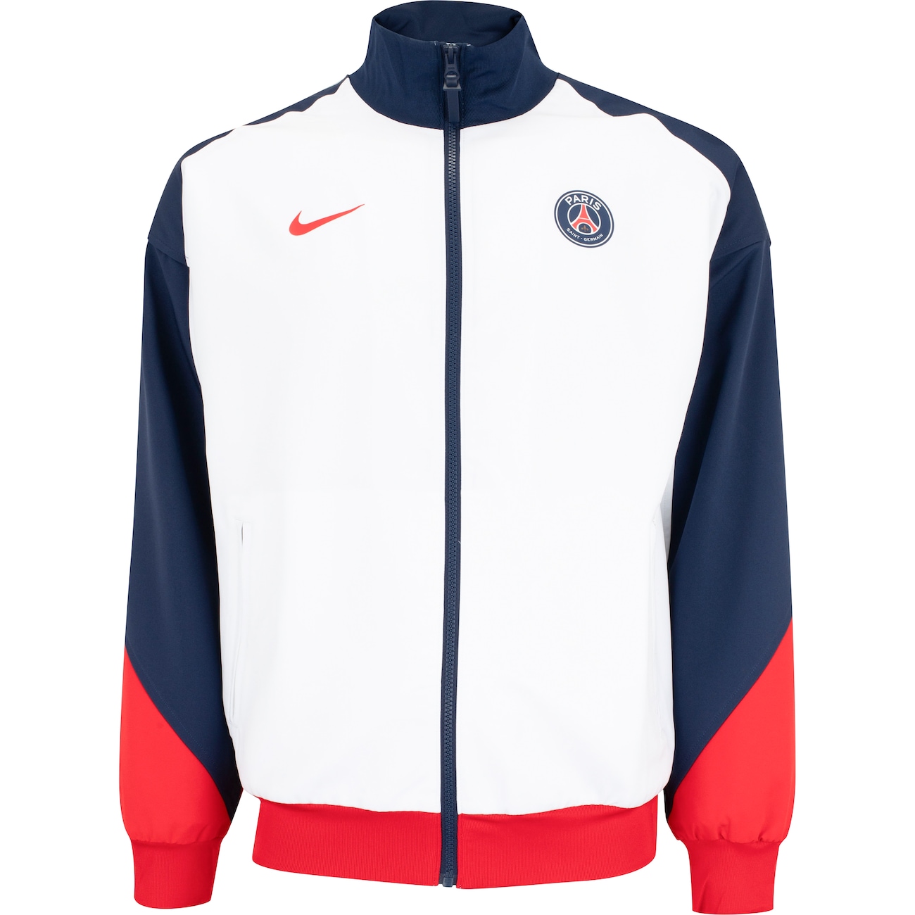 Nike ParisSaintGermain 50thアニバーサリーセットアップ Jaqueta do PSG Nike Masculina Strike Dri-Fit Anthm | Centauro