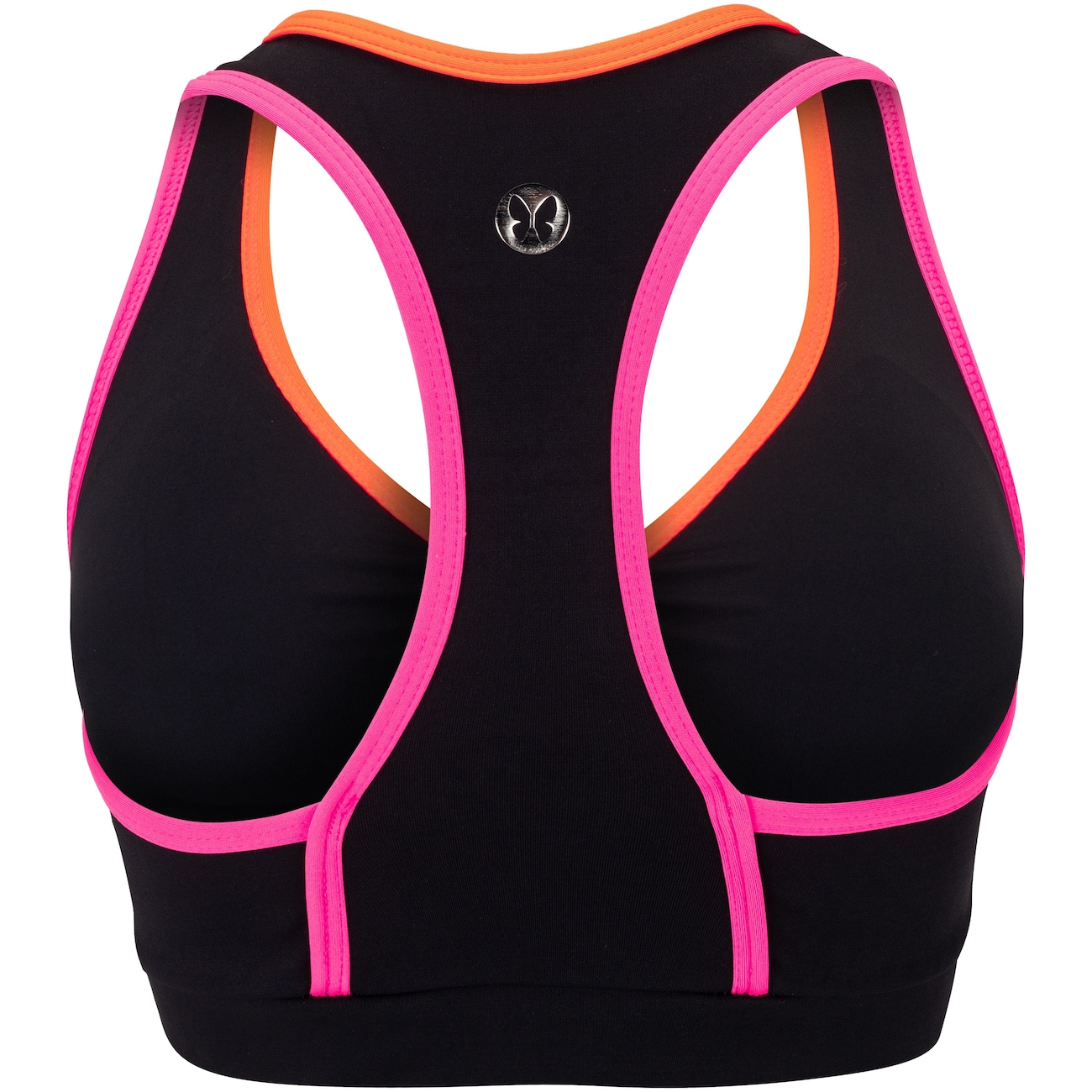 Top Fitness com Bojo Removível Vestem Alta Sustentação Sabina Adulto - Video 1