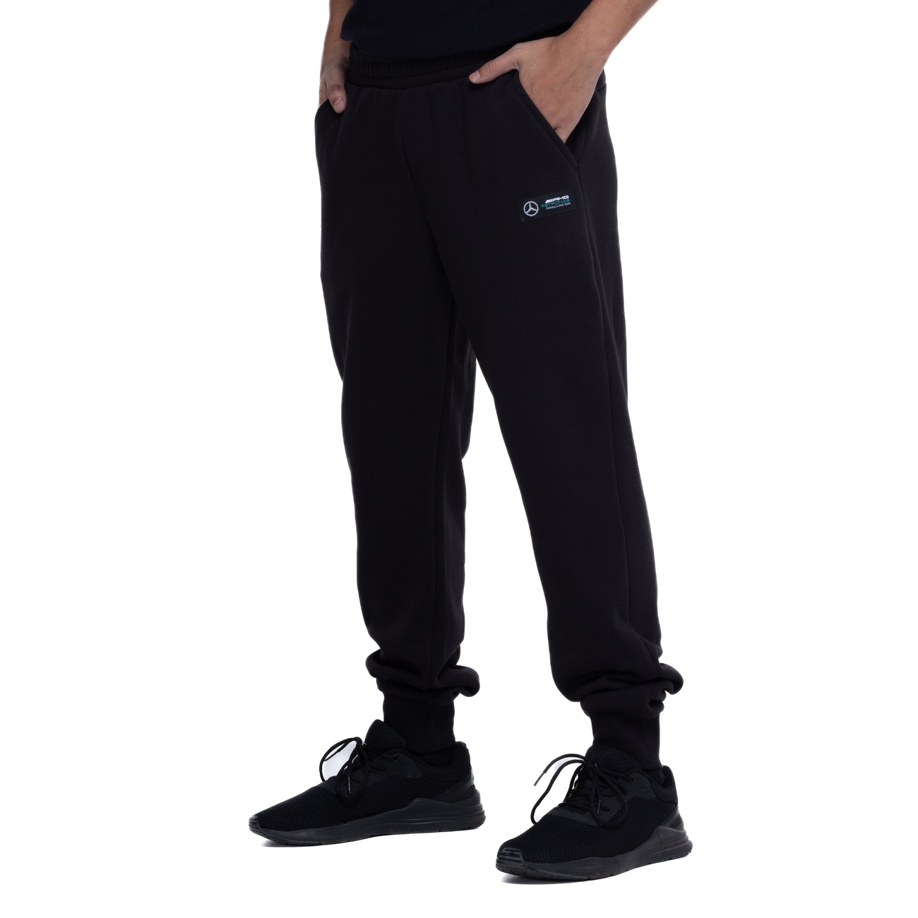 Calça Masculina Puma MAPF1 Essentials Fleece - Video 1