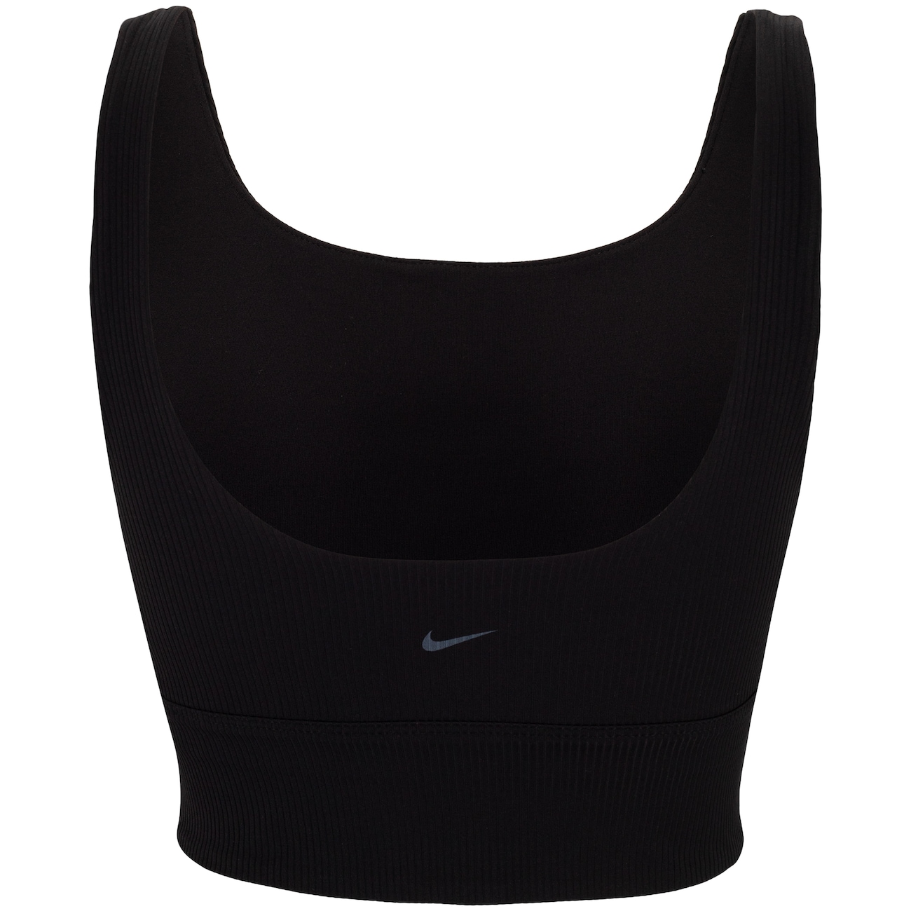 Top Fitness Sem Bojo Nike Baixa Sustentação Wide Rib Bra Adulto - Video 1