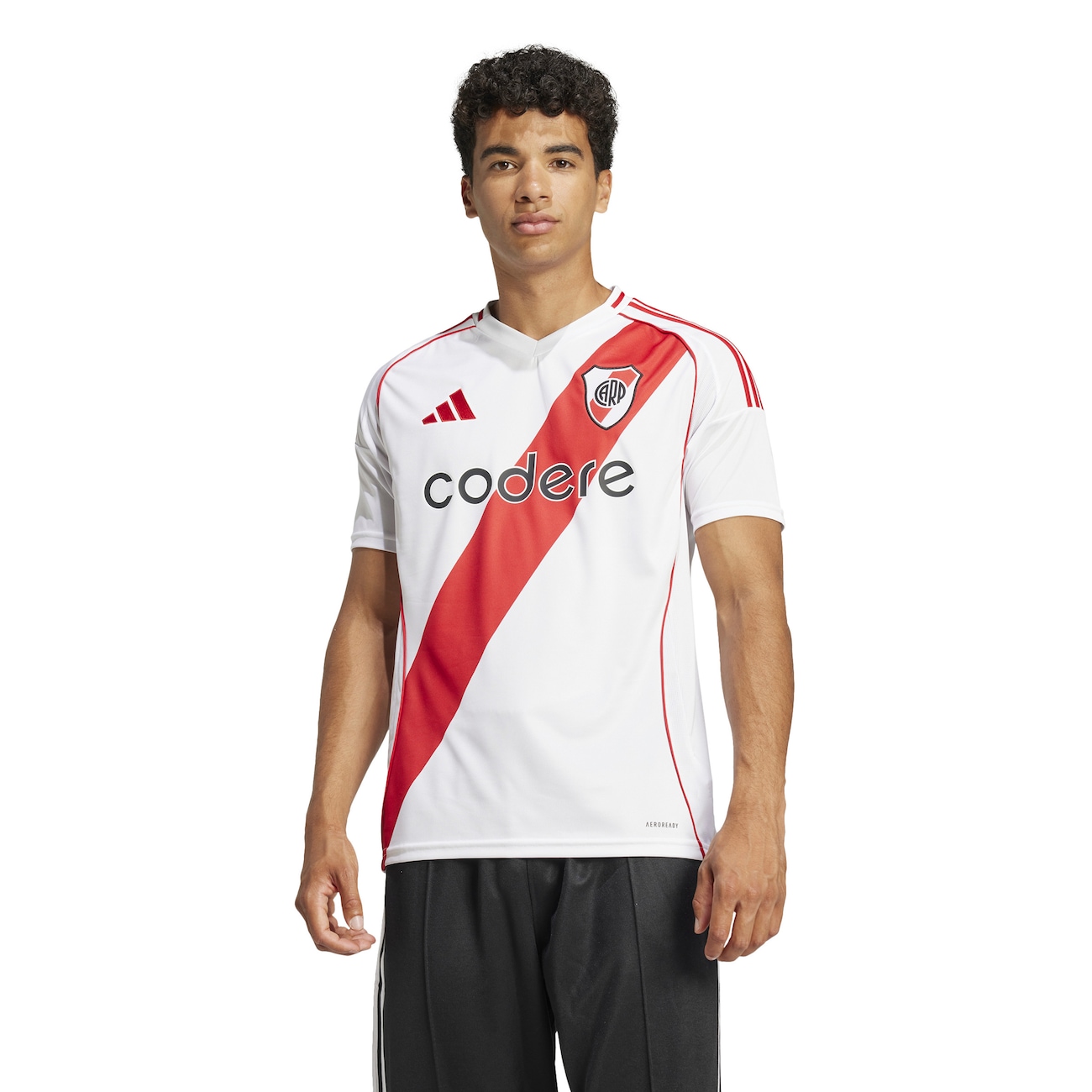 Camisa do River Plate I 24/25 adidas Masculina em Promoção Centauro