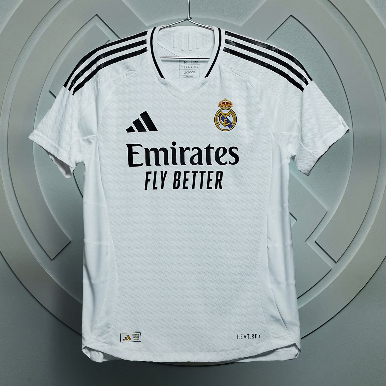 Camisa do Real Madrid I 24/25 adidas Masculina Authentic | Centauro