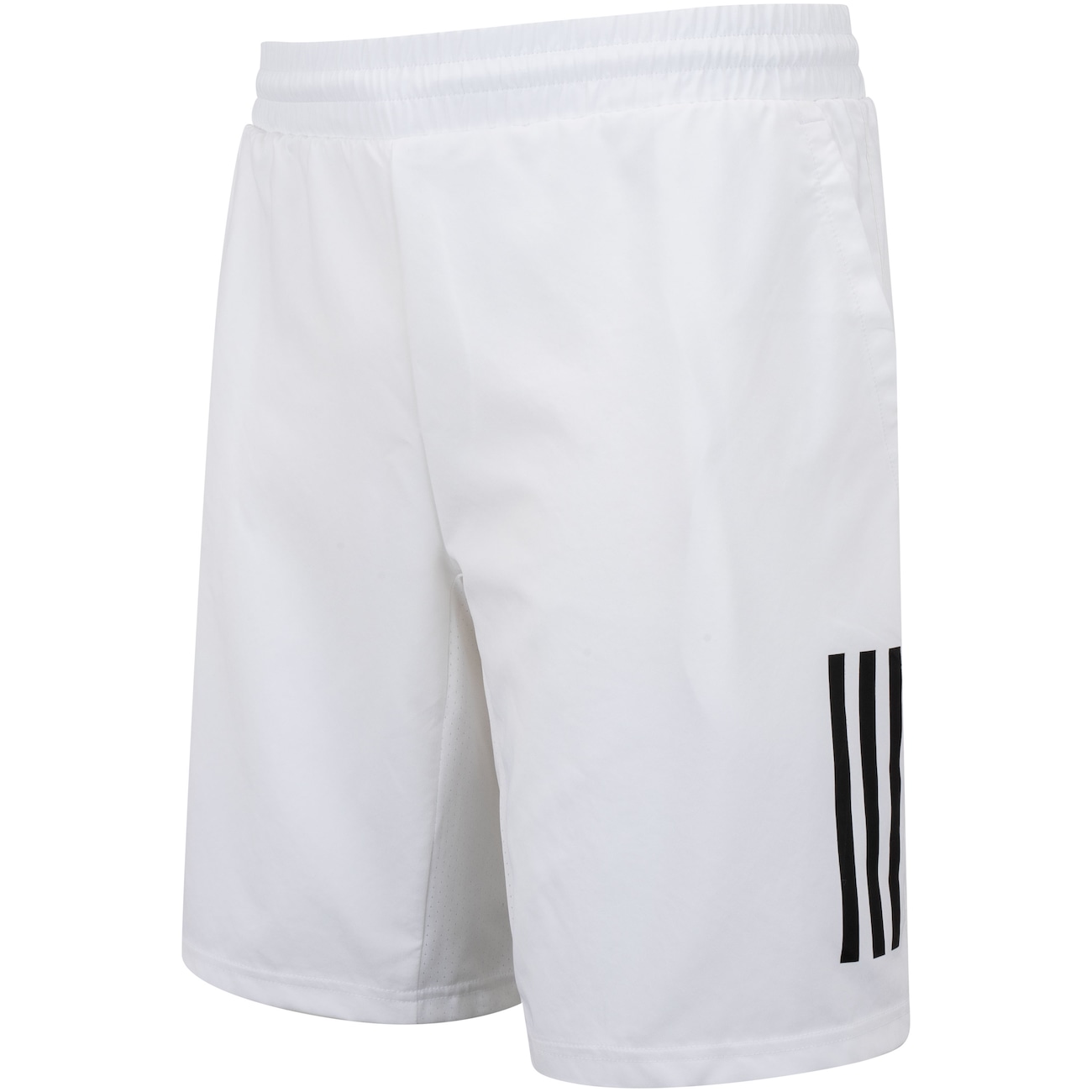 Bermuda Masculina adidas Tennis Club 3 Listras 9 Polegadas