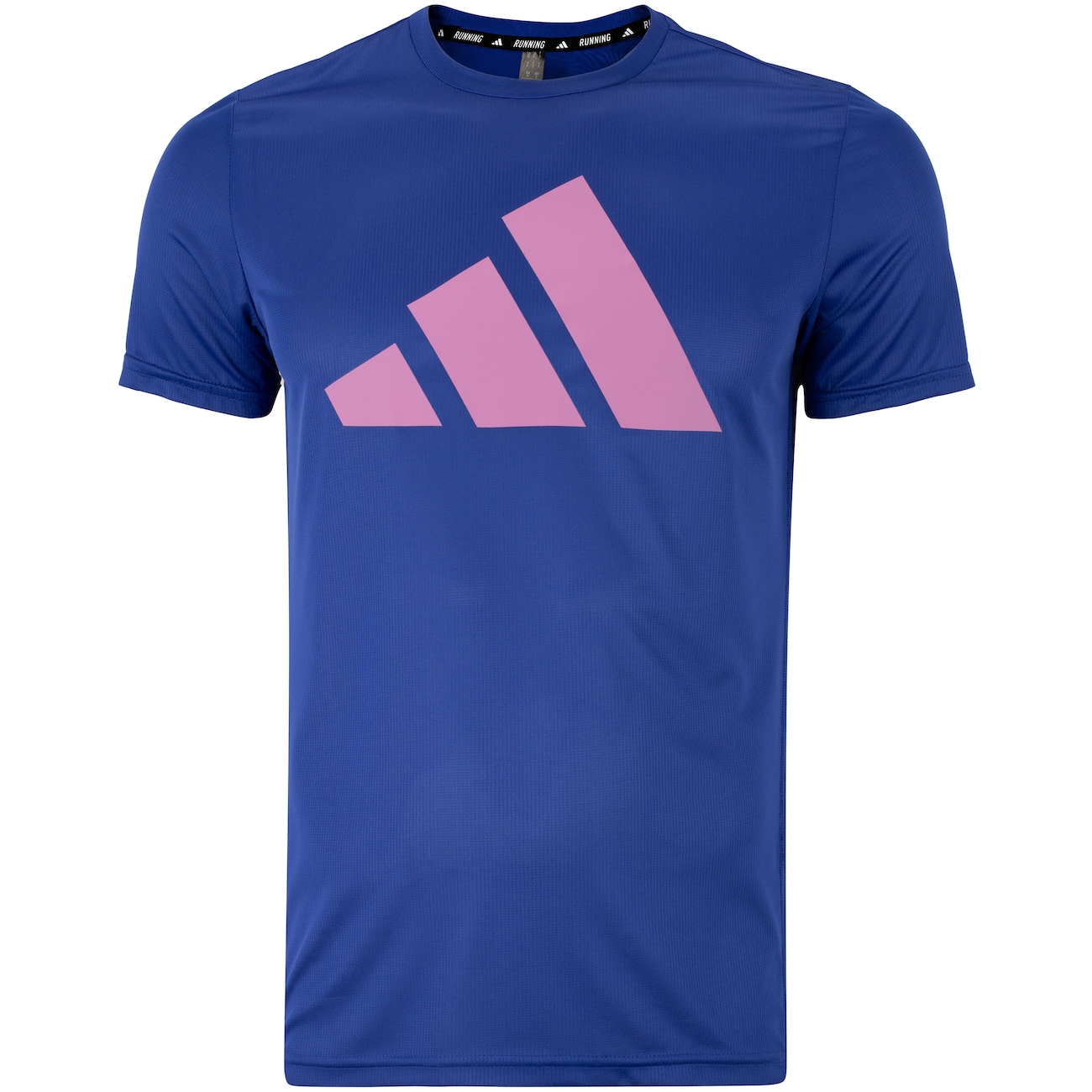 Camiseta Masculina adidas Manga Curta Run It