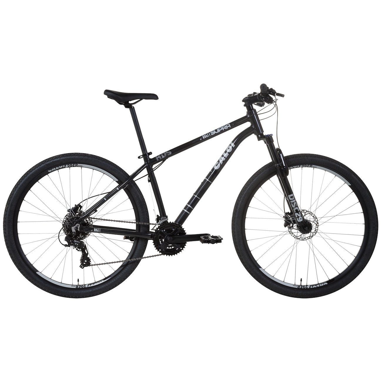 Mountain Bike Caloi Supra HDS Aro 29 Freio Logan HDM500
