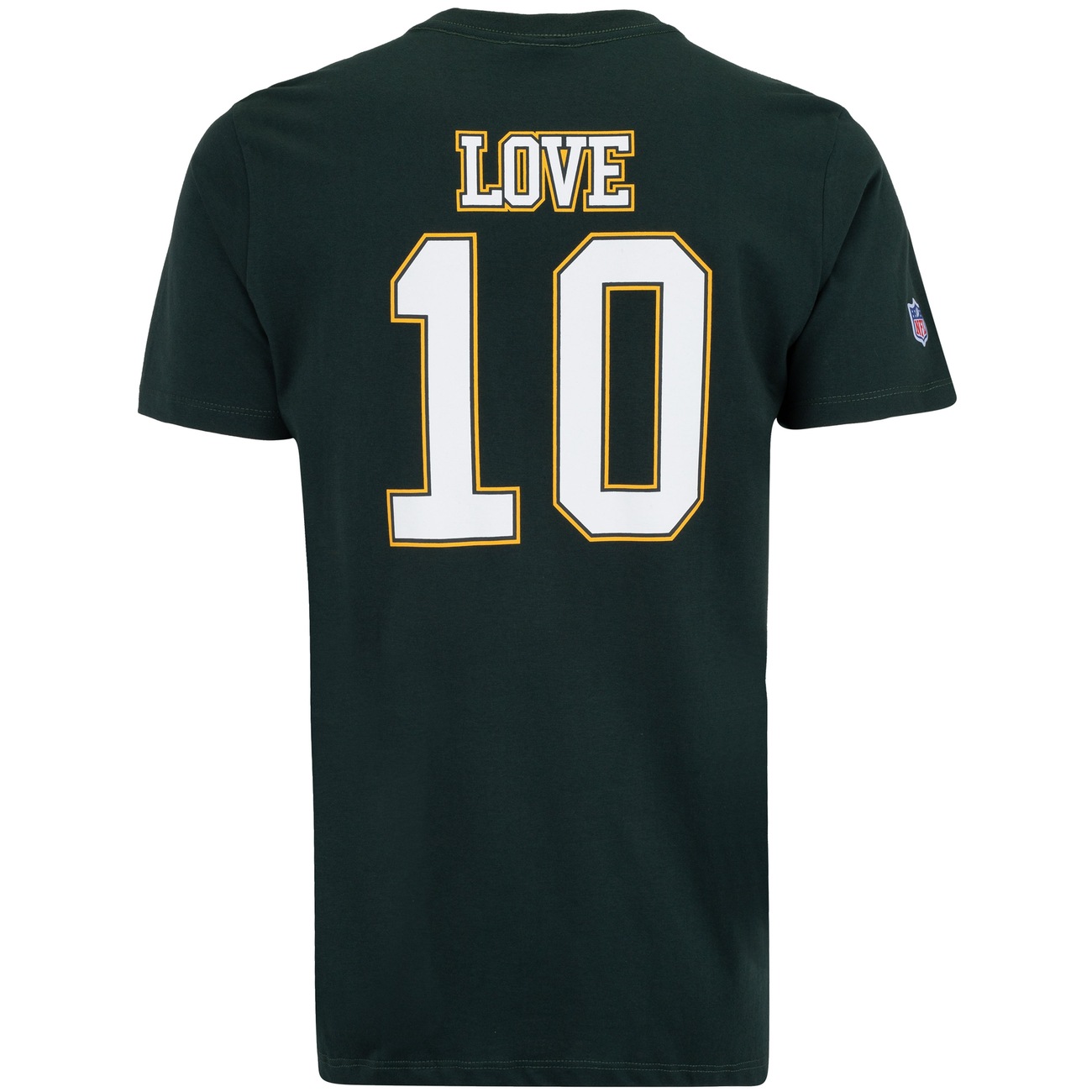 Camiseta do Green Bay Packers NFL Masculina Player Love NF008
