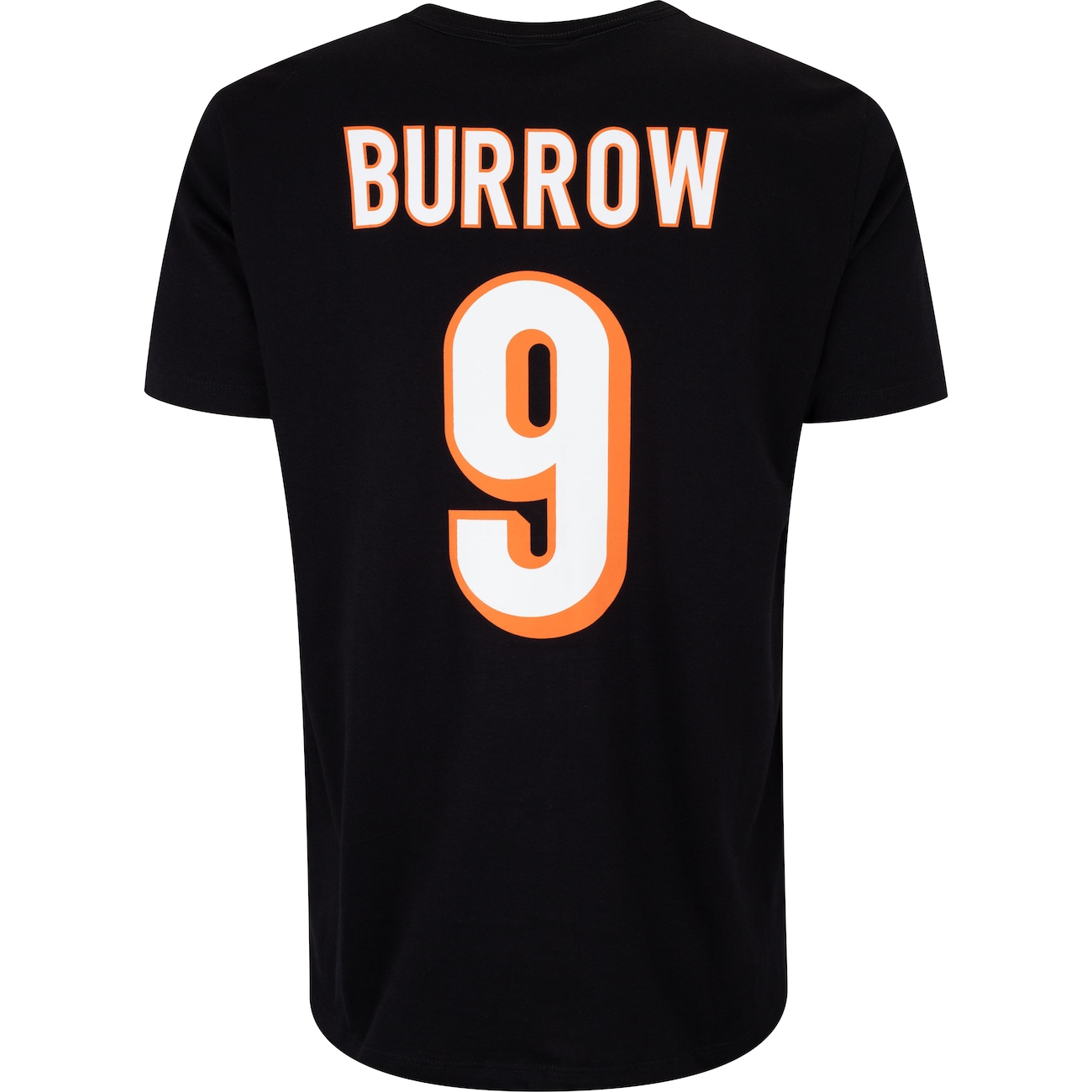 Camiseta do Cincinnati Bengals NFL Masculina Player Burrow NF018