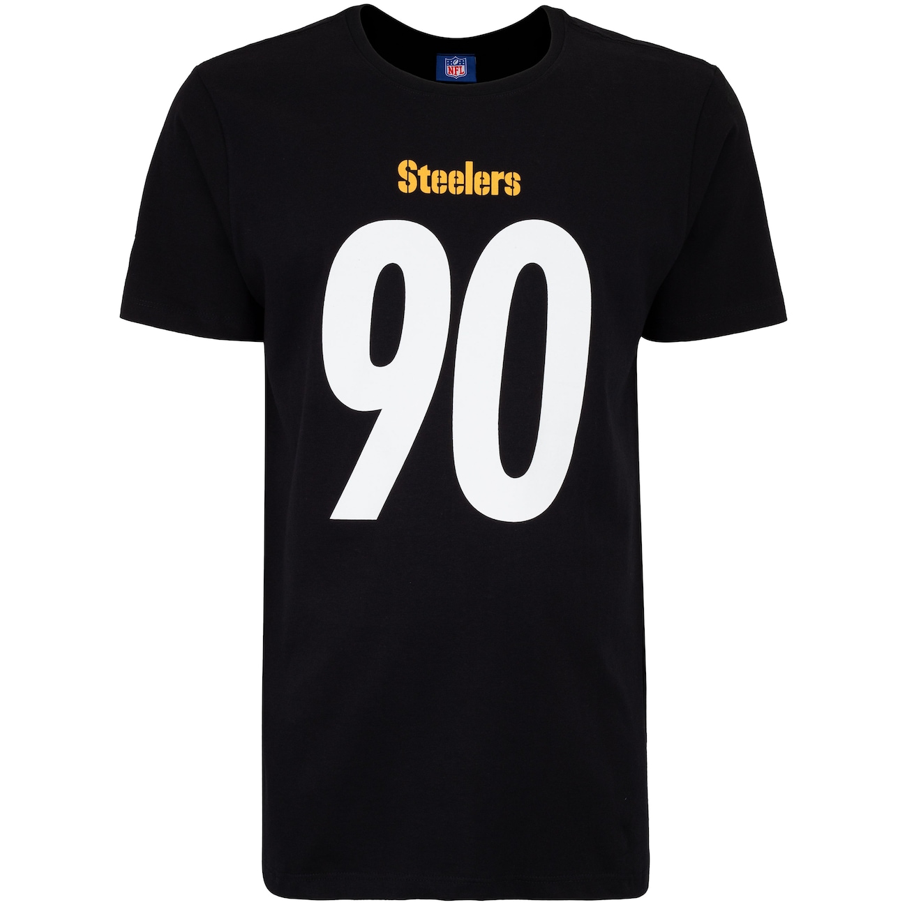 Camiseta do Pittsburgh Steelers NFL Masculina Player Watt NF019 em