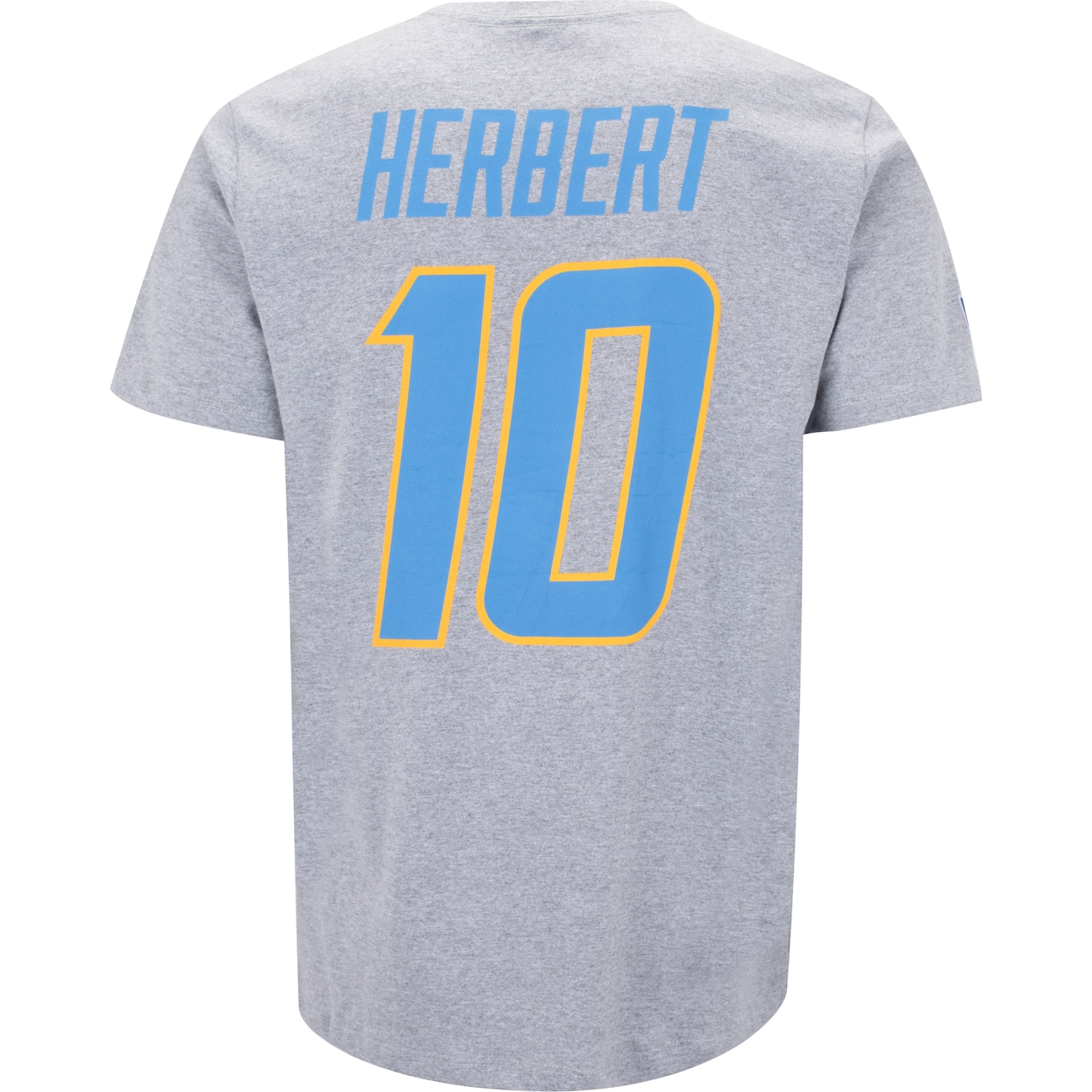 Camiseta do Los Angeles Chargers NFL Masculina Player Herb em